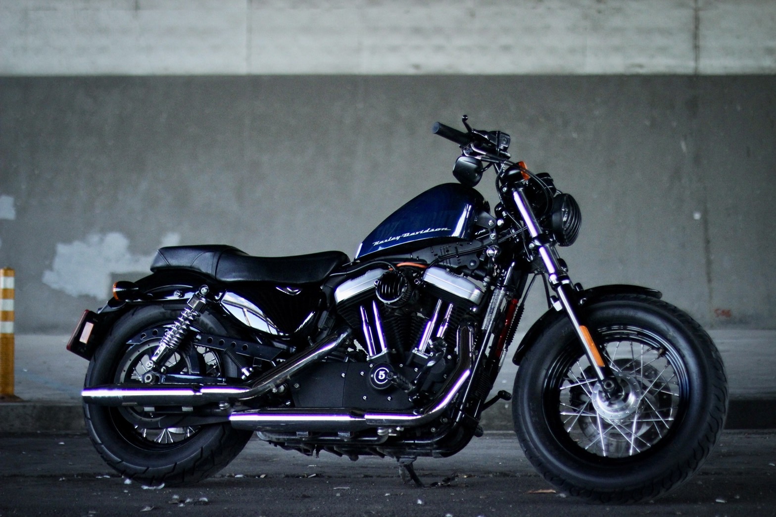 【一拳車業】HARLEY-DAVIDSON XL1200X - 「Webike-摩托車市」 2013 哈雷48 太古車 絕版鋼絲框 車庫車 低里程