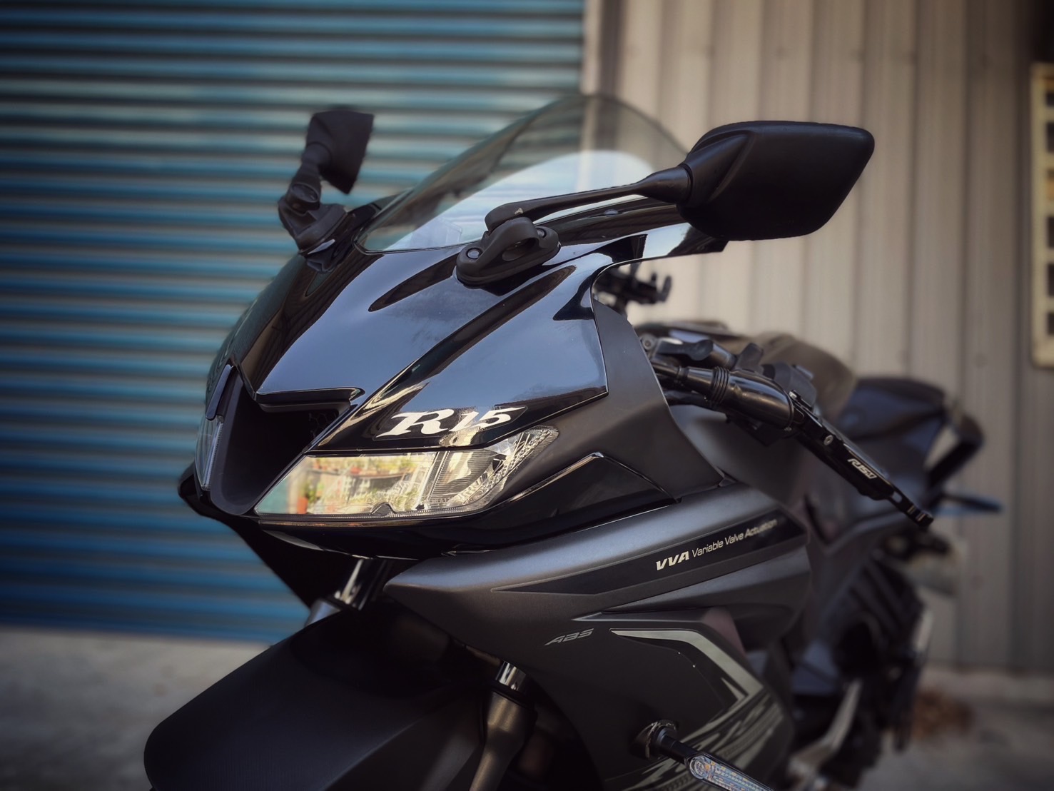 YAMAHA YZF-R15 - 中古/二手車出售中 R15v3 ABS 一手車 無摔車無事故 可立約 小資族二手重機買賣 | 小資族二手重機買賣