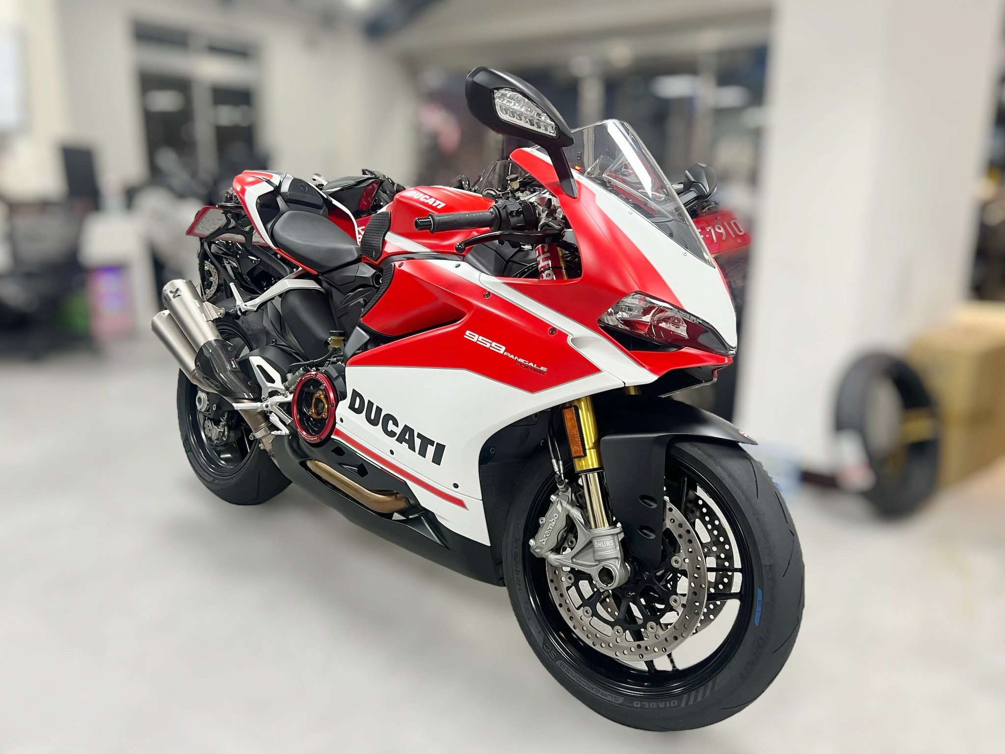 DUCATI 959Panigale - 中古/二手車出售中 DUCATI 959 PANIGALI CORSE  協助分期、託運、換車補貼、代償結清 Line ID:@q0984380388 | 小菜輕重機