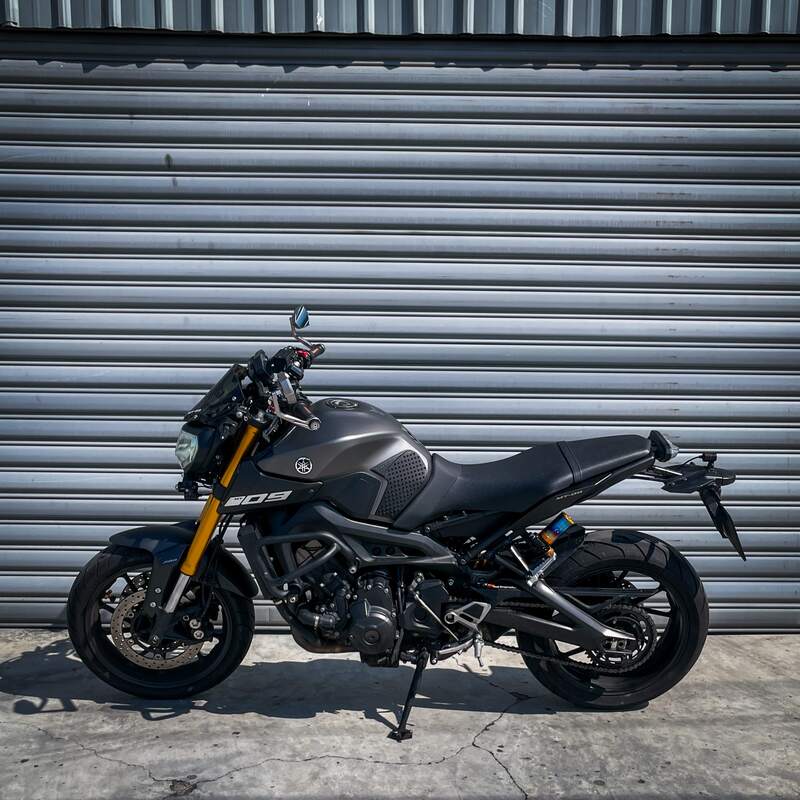 YAMAHA MT-09 - 中古/二手車出售中 2016 Yamaha MT-09 | 繪馬重型機車股份有限公司