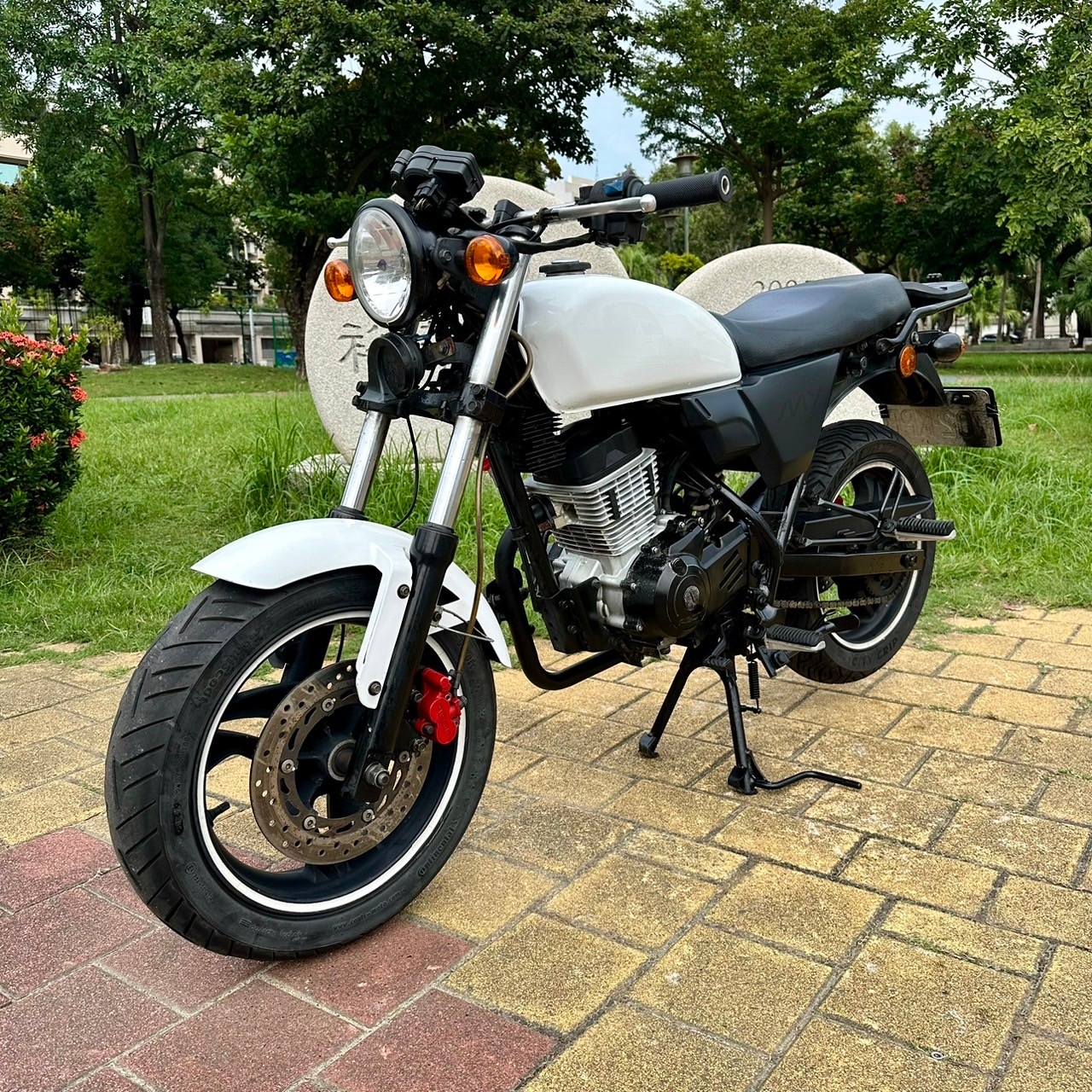 【貳輪嶼中古機車專賣-台南店】宏佳騰 My 150 - 「Webike-摩托車市」 2014 宏佳騰 MY 150 #702