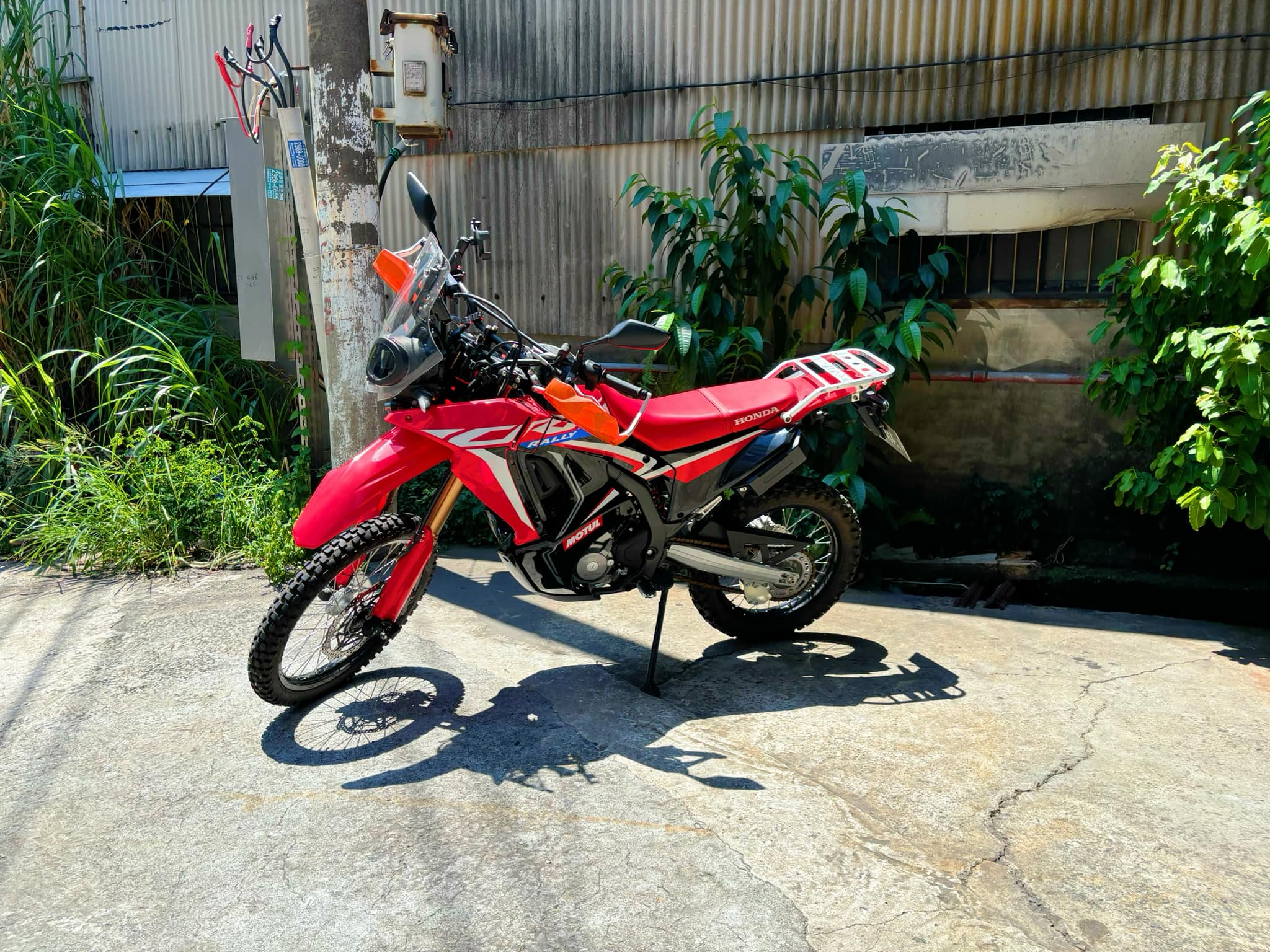 HONDA CRF300 RALLY - 中古/二手車出售中 HONDA CRF300 RALLY | 個人自售