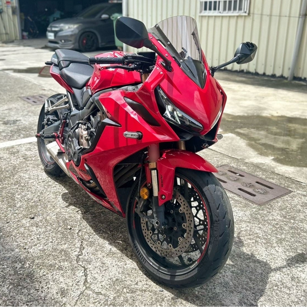 HONDA CBR650R - 中古/二手車出售中 【2019 HONDA CBR650R 全馬力】 | 翊帆國際重車