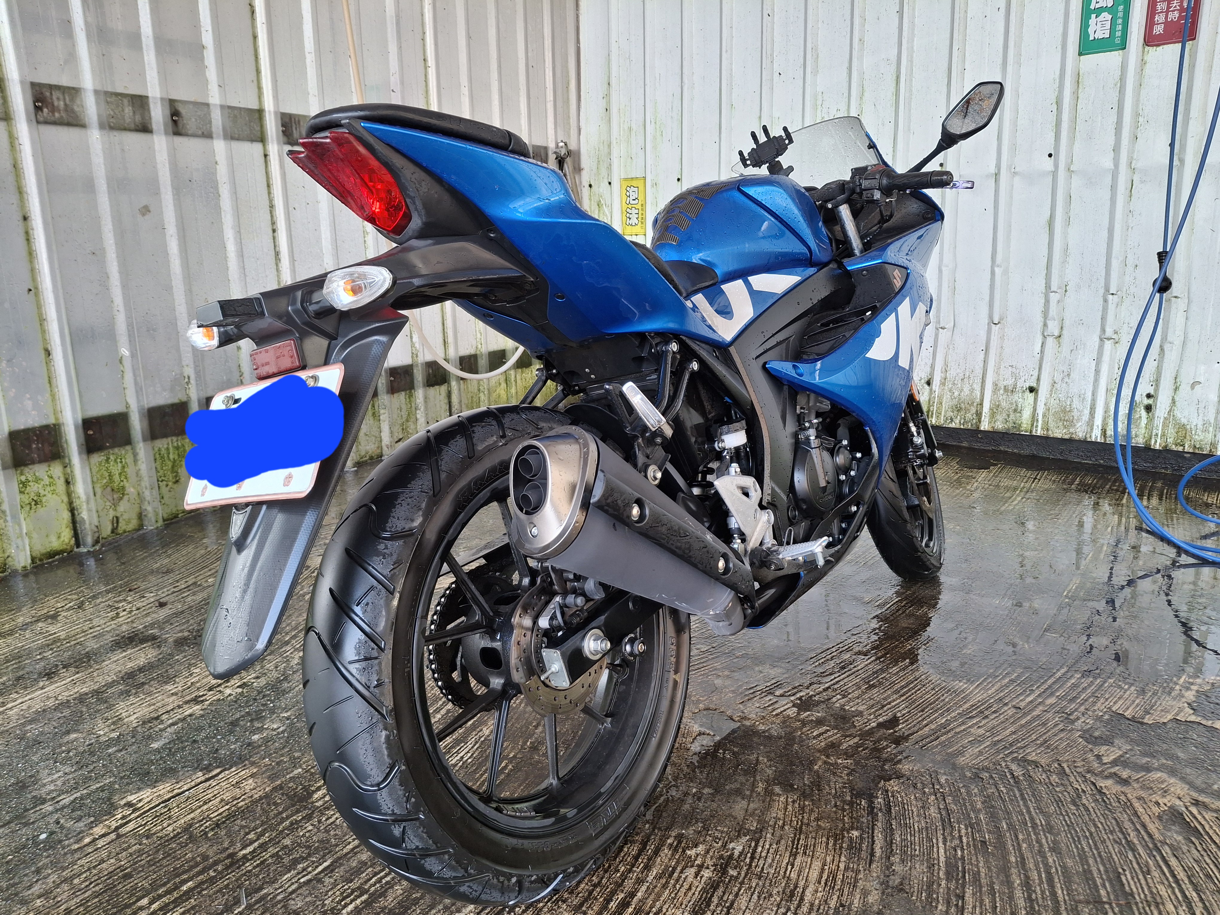 SUZUKI GSX-R150 - 中古/二手車出售中 自售小阿魯 2019GSX R150 | 個人自售