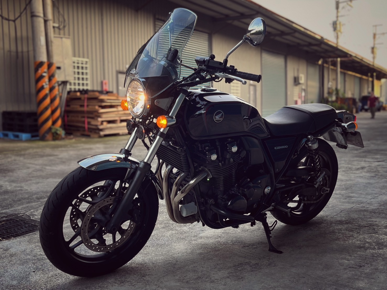 HONDA CB1100 - 中古/二手車出售中 CB1100 黑色系 一手車 里程保證 小資族二手重機買賣 | 小資族二手重機買賣