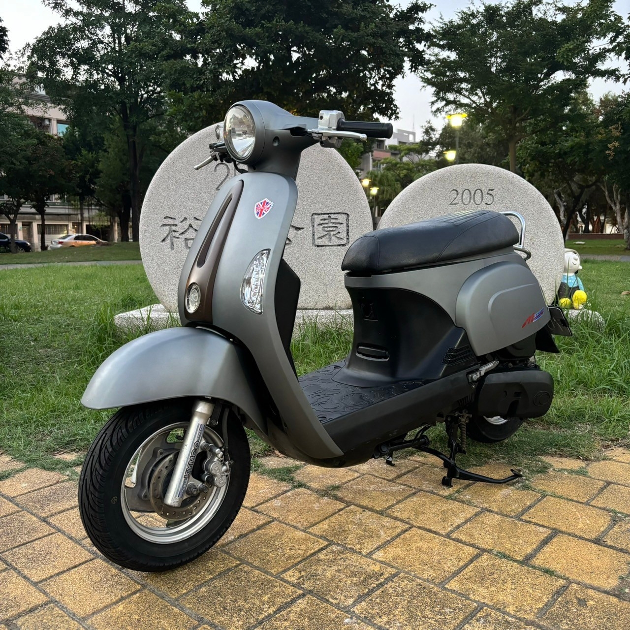 【貳輪嶼中古機車專賣-台南店】光陽 MANY 110 - 「Webike-摩托車市」 2010 光陽 MANY 110 #707