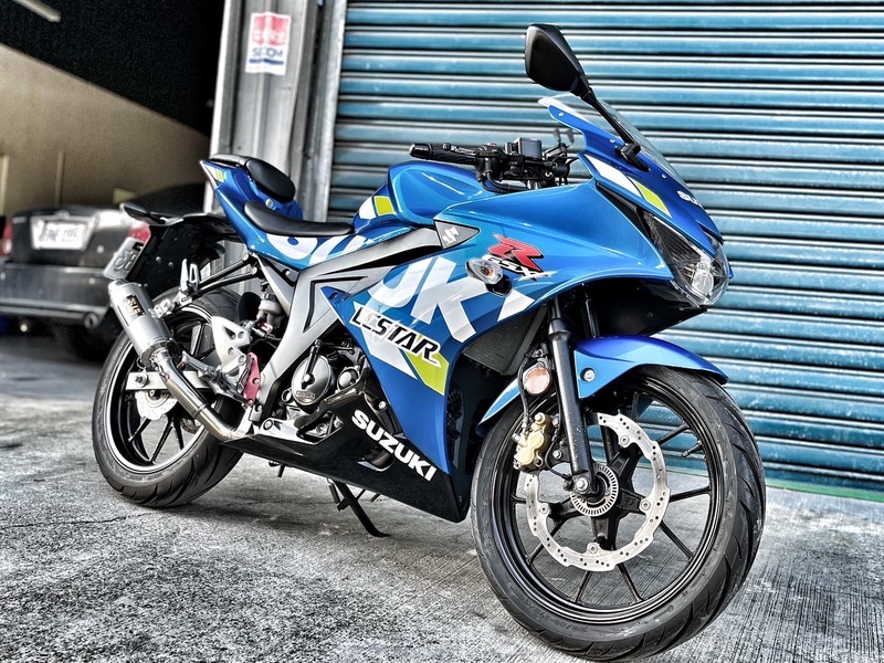 SUZUKI GSX-R150 - 中古/二手車出售中 全段吉村管 半組腳踏後移 無摔車無事故 小資族二手重機買賣 | 小資族二手重機買賣