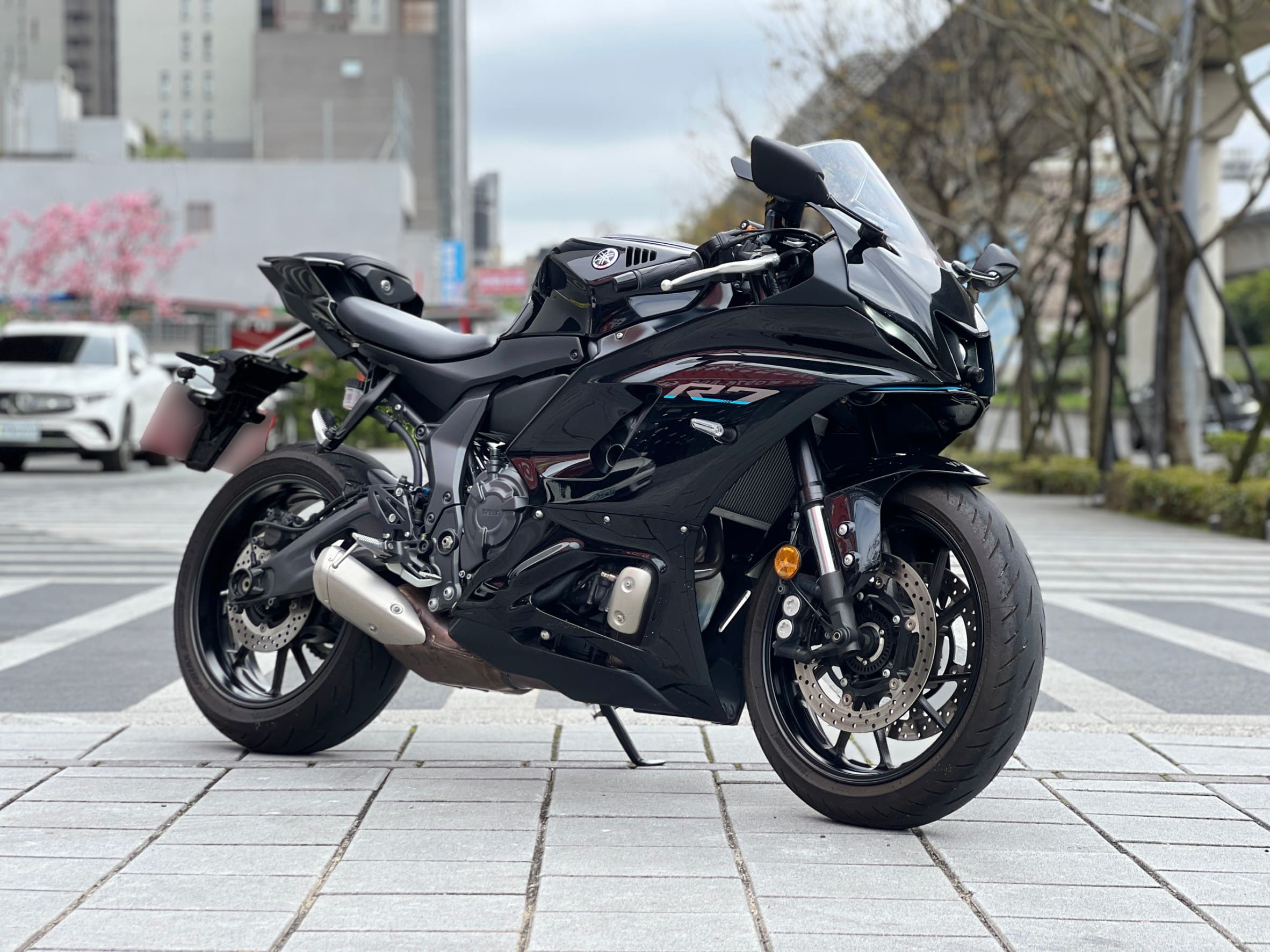 YAMAHA YZF-R7 - 中古/二手車出售中 2022年 YAMAHA YZF-R7 公司車/0元交車/分期貸款/車換車/線上賞車/到府交車 | 翊帆國際重車