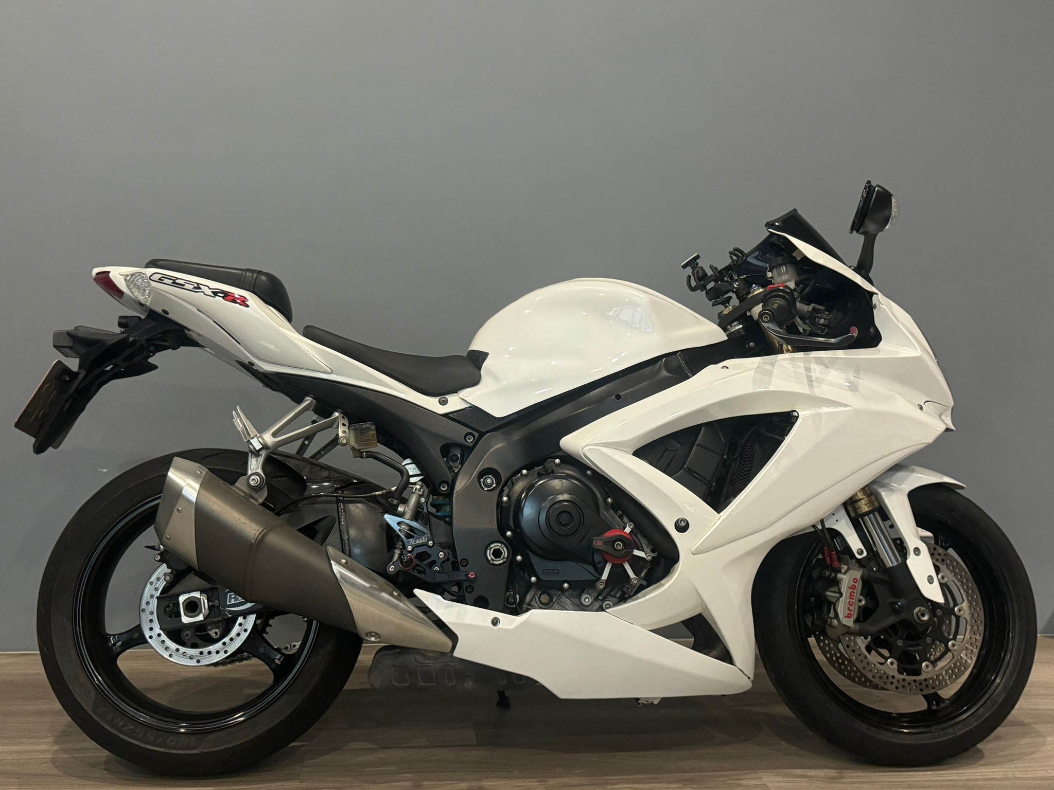 SUZUKI GSX-R600 - 中古/二手車出售中 SUZUKI GSX-R600 天使眼 四碼牌 | 德魯伊重機