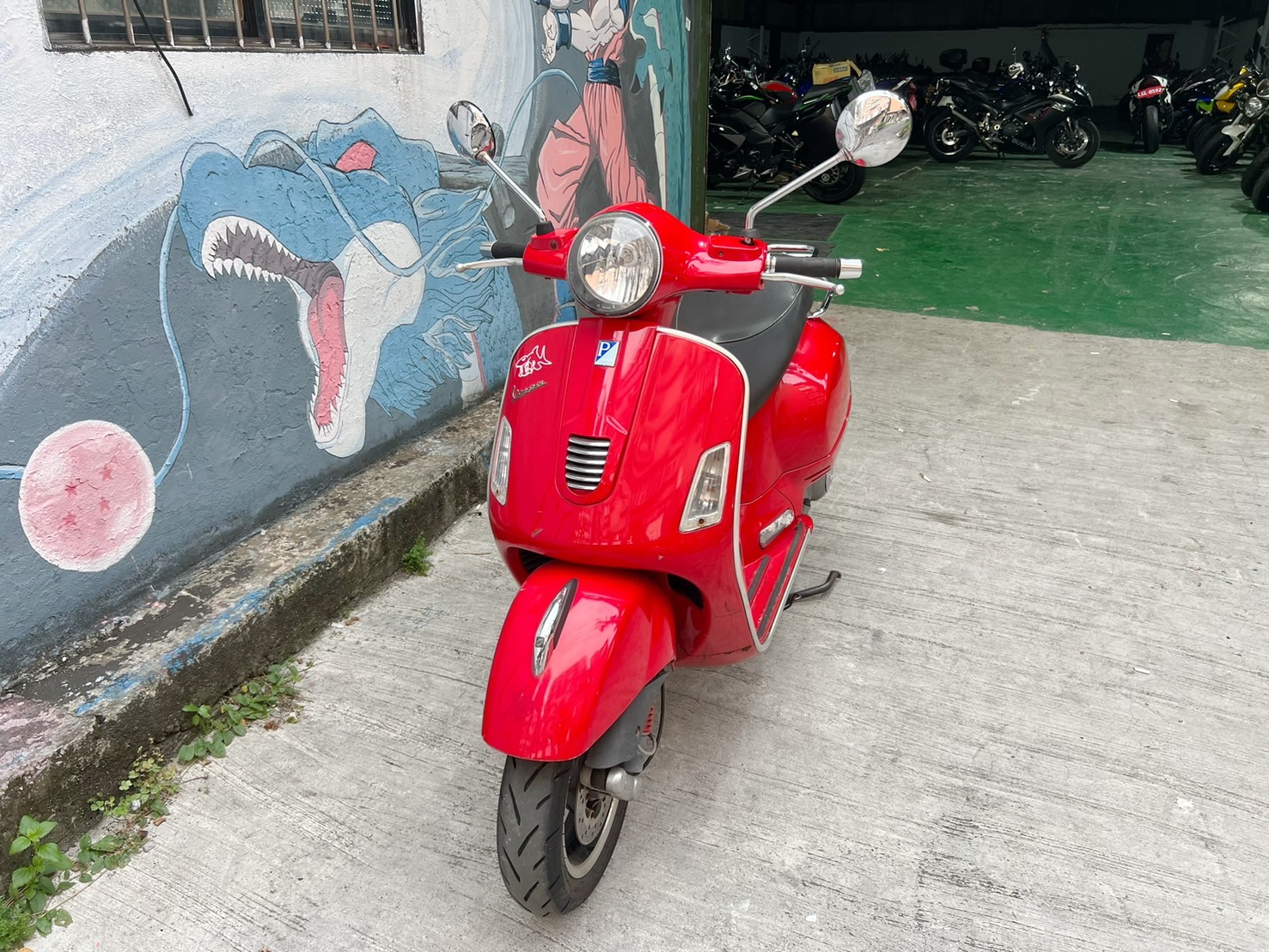 VESPA GTS300ie - 中古/二手車出售中 偉士牌 GTS300 ie | 大蔡