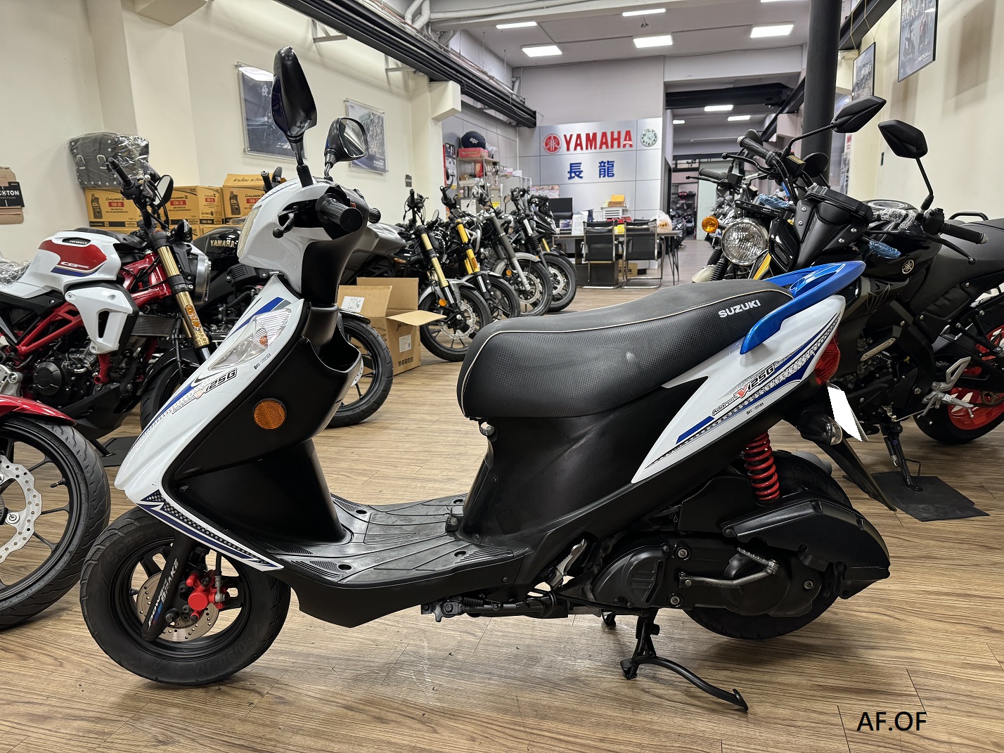 台鈴 Address V125G - 中古/二手車出售中 【新竹長龍車業】Suzuki 台鈴 Address V125G | 新竹長龍車業行