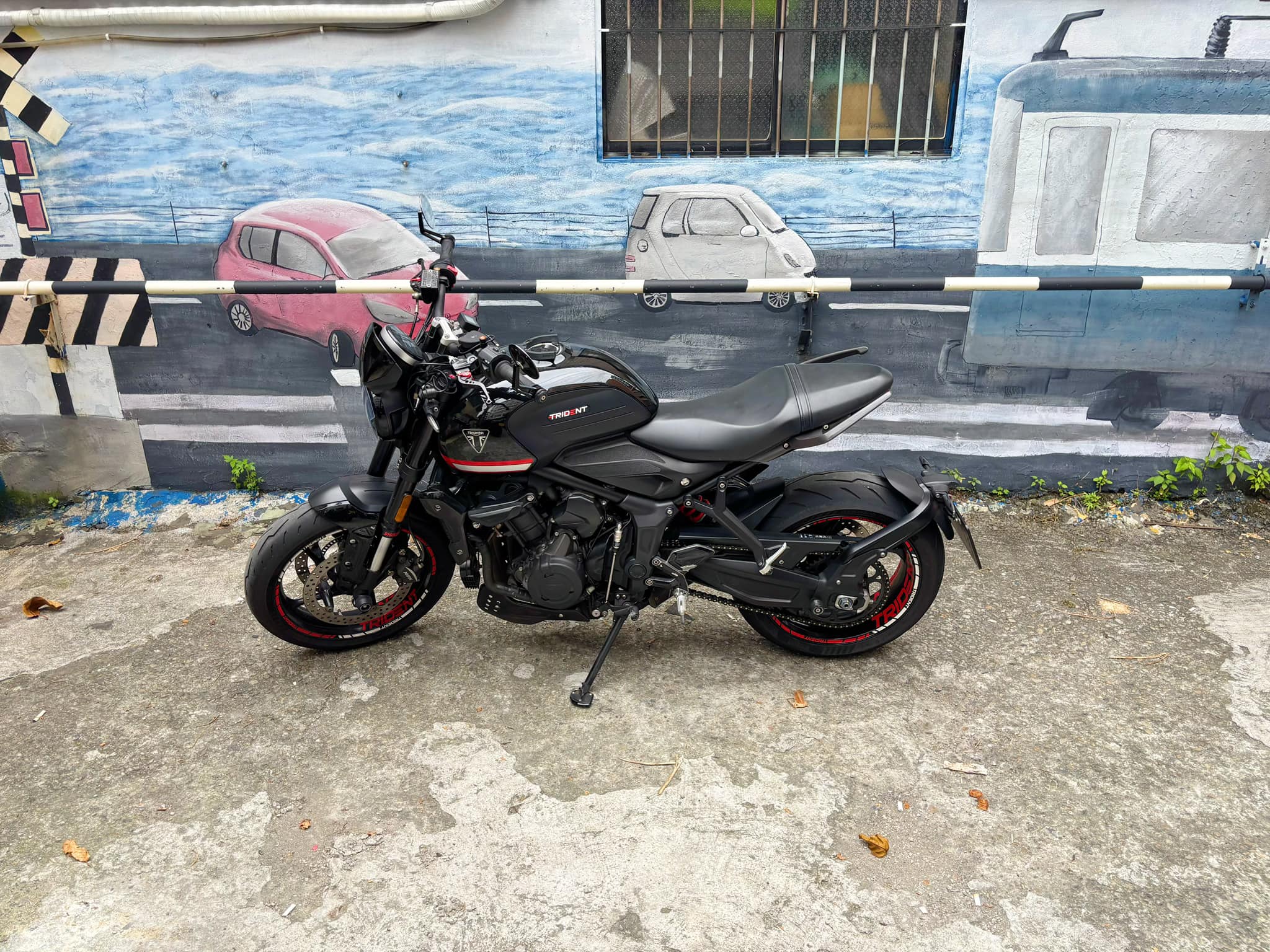 TRIUMPH  TRIDENT660  - 中古/二手車出售中 TRIUMPH TRIDENT660  | 個人自售