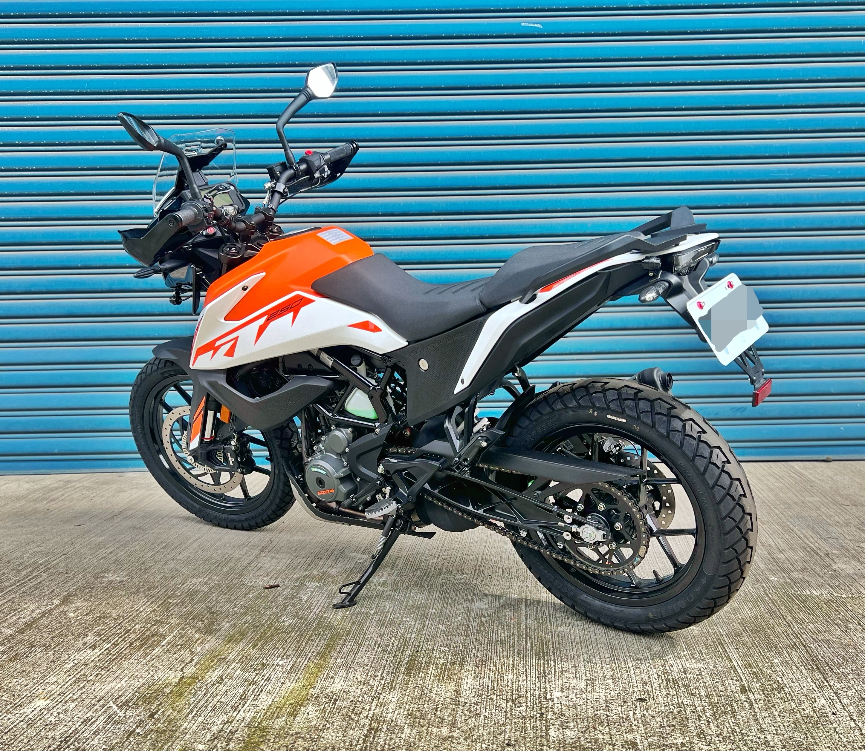 KTM 250 ADVENTURE - 中古/二手車出售中 2022年 安東車 DUKE 250 ADVENTURE 一手 無摔 無事故 阿宏大型重機買賣 | 阿宏大型重機買賣