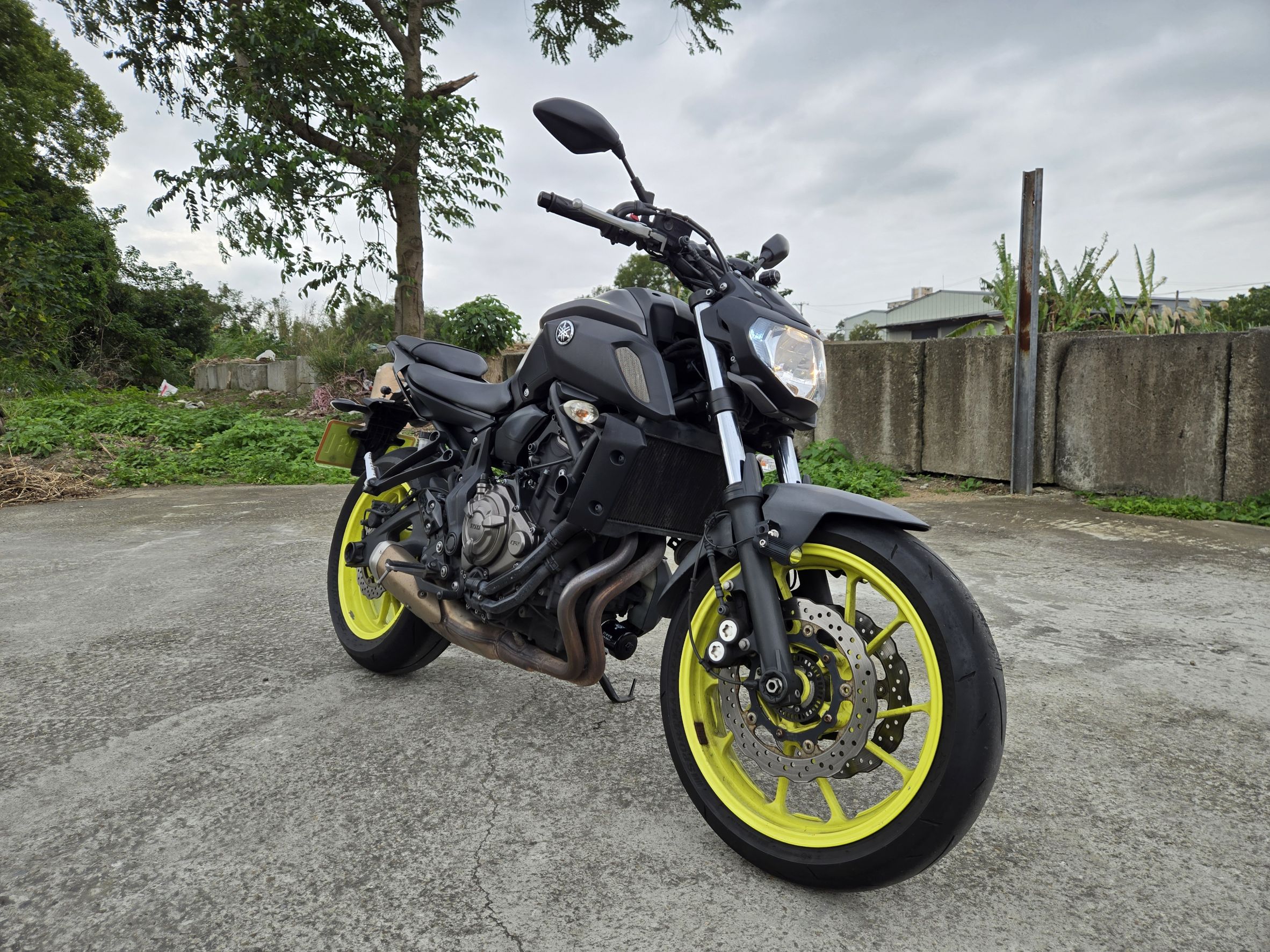 YAMAHA MT-07 - 中古/二手車出售中 [出售] 2018年 YAMAHA MT07 ABS 小改款 | 老爹重機