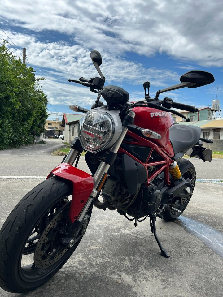 DUCATI MONSTER 797 - 中古/二手車出售中  2018 Ducati monster 797 經典雙缸！進入杜卡迪世界的最佳選擇! | 繪馬輕重型機車