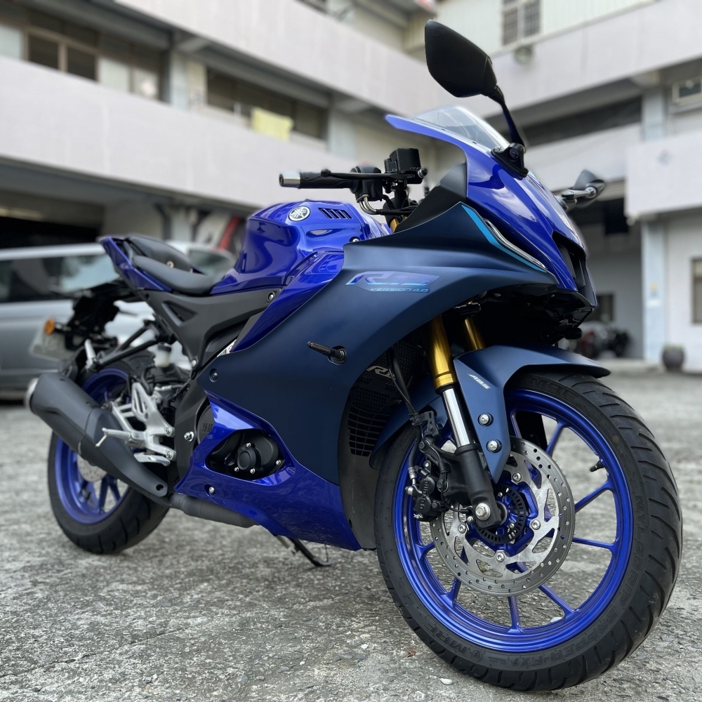 YAMAHA YZF-R15 - 中古/二手車出售中 【2022 YAMAHA YZF-R15】 | 翊帆重車阿凱