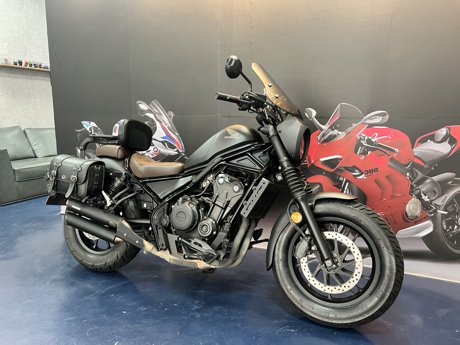 【哈斯重機】HONDA Rebel 500 - 「Webike-摩托車市」 2022 Honda Rebel500 S 台本車