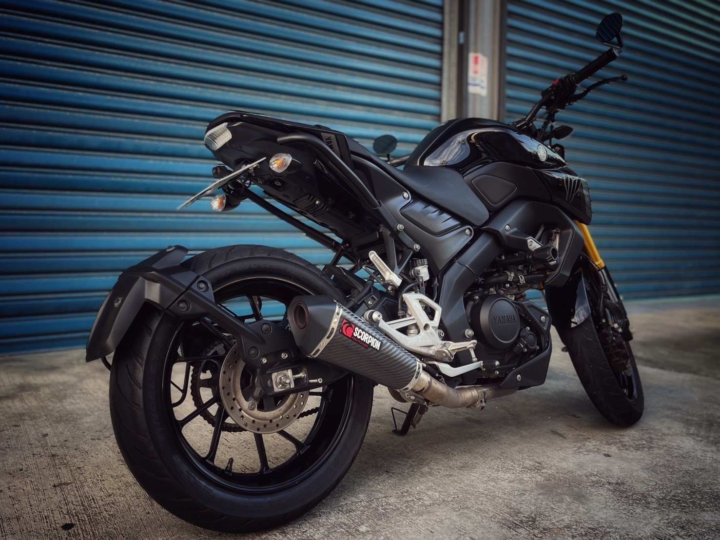 YAMAHA MT-15 - 中古/二手車出售中 MT-15v2 英蠍管全段 Brembo卡鉗 精品改裝 小資族二手重機買賣 | 小資族二手重機買賣