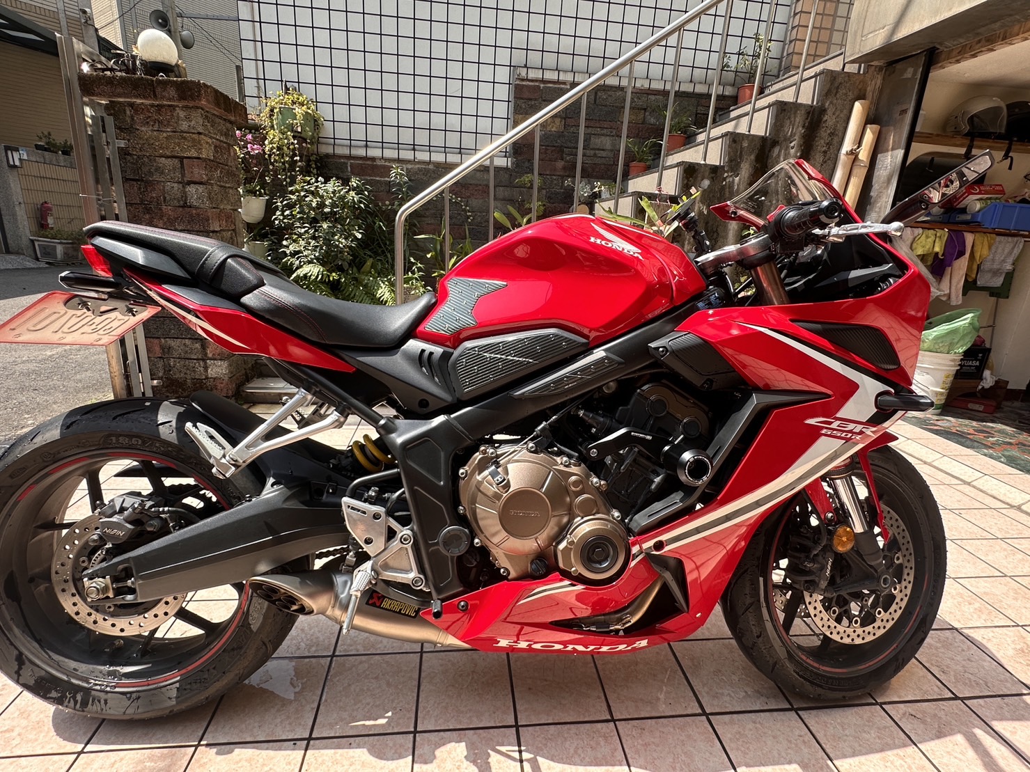 【個人自售】HONDA CBR650R - 「Webike-摩托車市」 20年CBR650R紅 