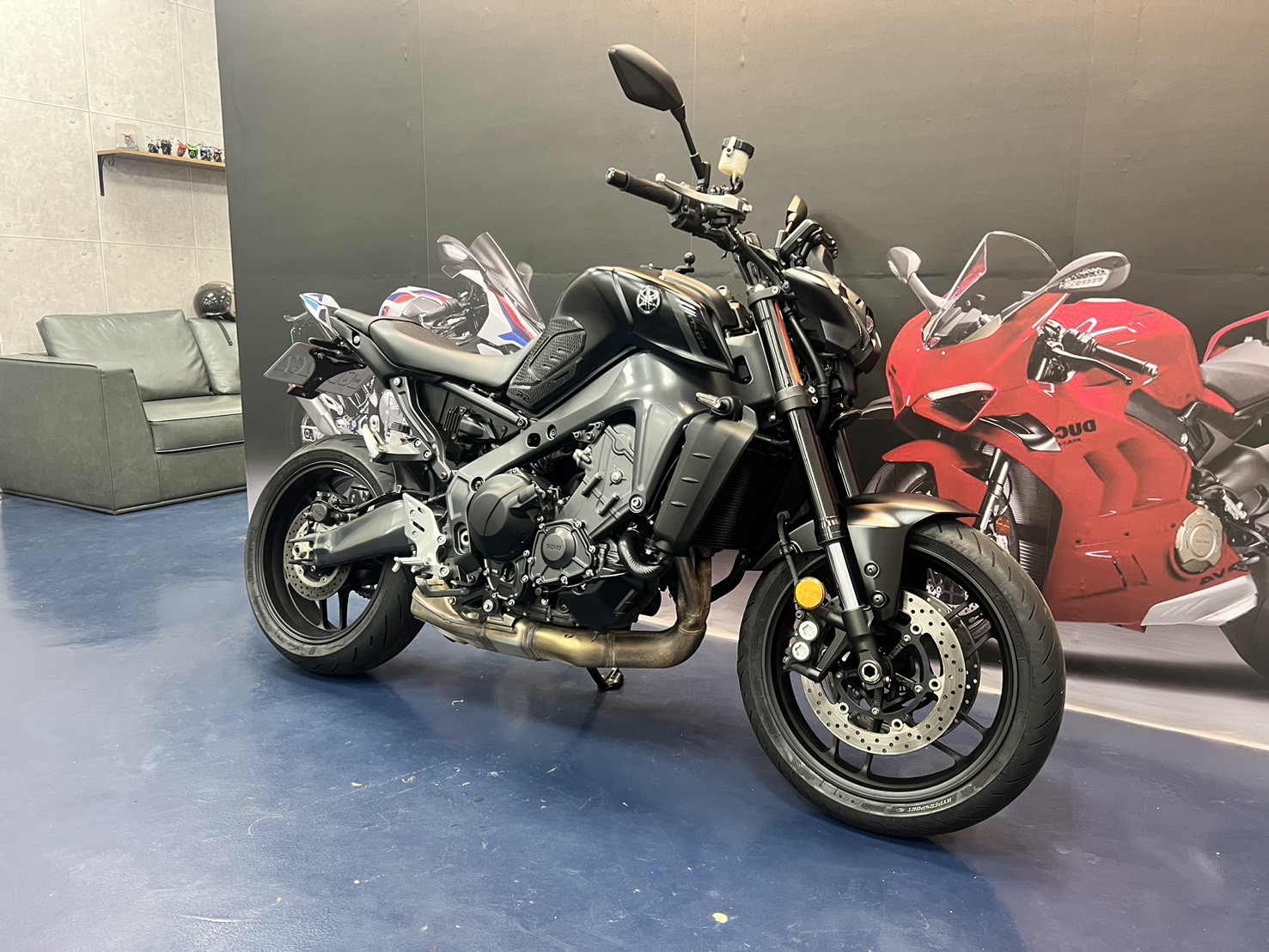 YAMAHA MT-09 - 中古/二手車出售中 2023 Yamaha MT-09 歐規全馬力 | 哈斯重機