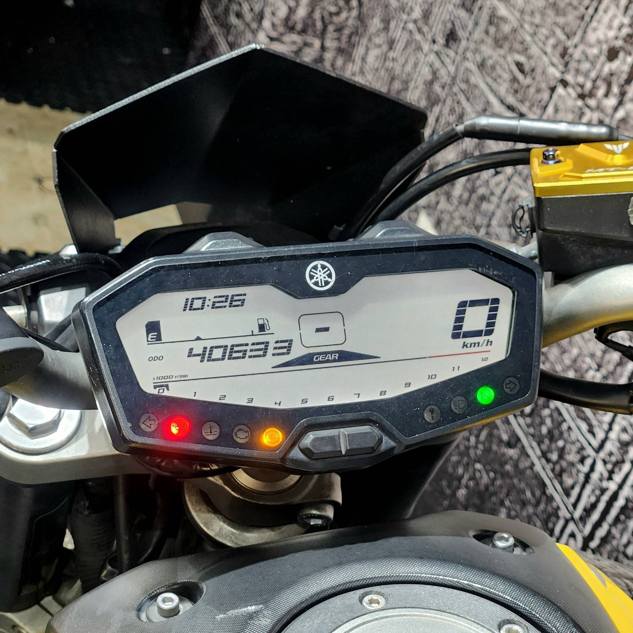 YAMAHA MT-07 - 中古/二手車出售中 2015年 YAMAHA MT-07/0元交車/分期貸款/車換車/線上賞車/到府交車 | 翊帆國際重車