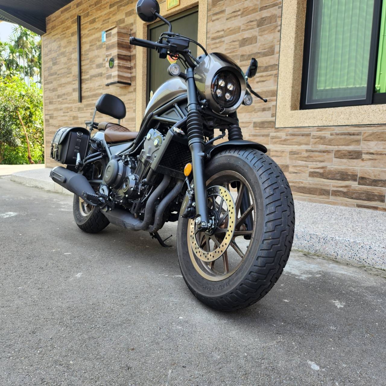 【北大重車】HONDA Rebel 500 - 「Webike-摩托車市」 HONDA REBEL 500S 美式復古