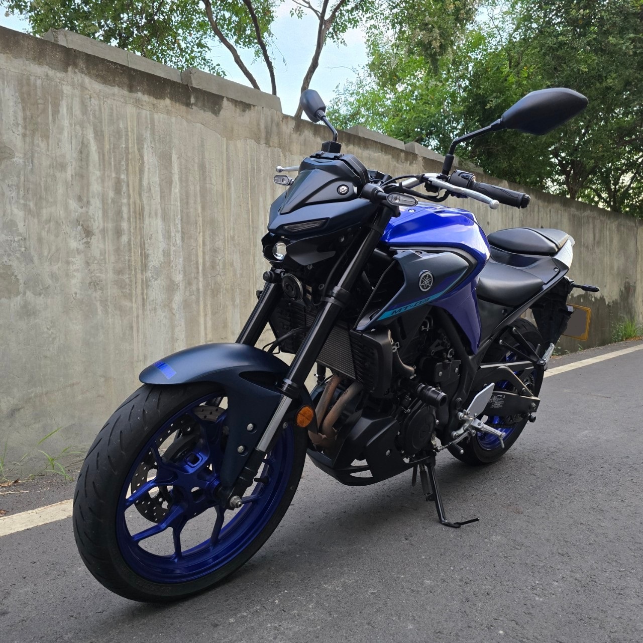 YAMAHA MT-03 - 中古/二手車出售中  售 2022 YAMAHA MT03 黃牌街車 MT-03 | 飛翔國際