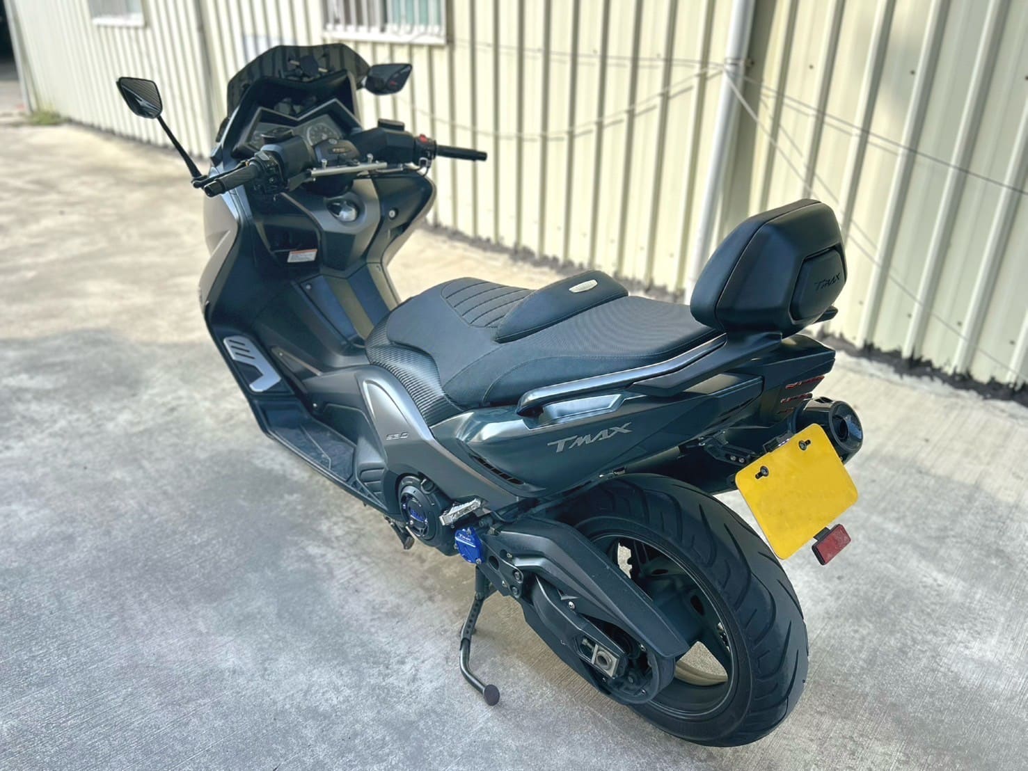 YAMAHA TMAX530 - 中古/二手車出售中 2015年 YAMAHA TMAX530 鋼鐵特仕版/0元交車/分期貸款/車換車/線上賞車/到府交車 | 翊帆國際重車