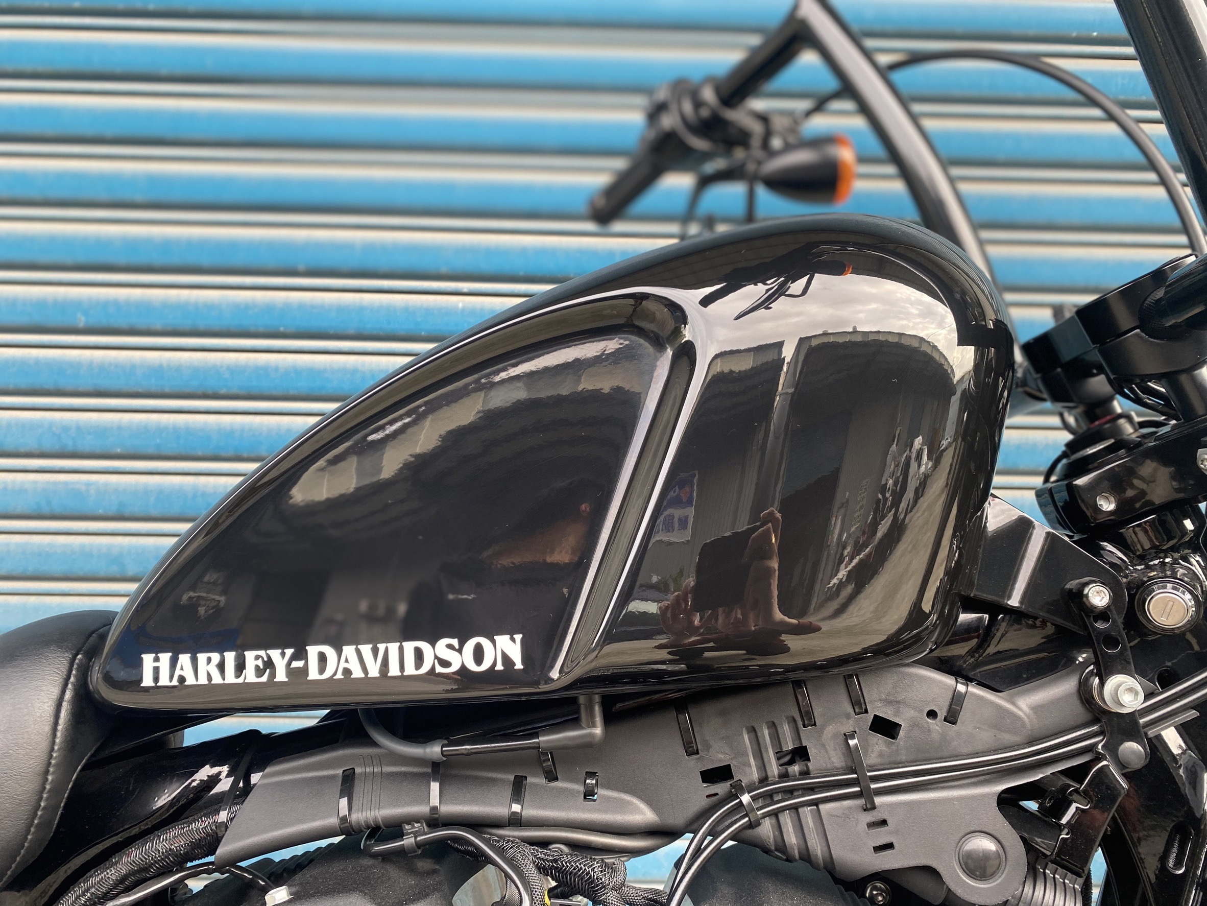 HARLEY-DAVIDSON XL883N - 中古/二手車出售中 20年哈雷XL883N 絕版車 車況極佳 里程保證 里程:7407 | Motoshen大聖二輪廣場