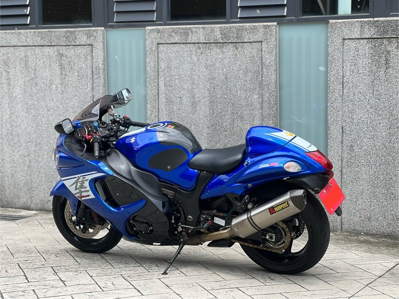 SUZUKI GSX1300R HAYABUSA - 中古/二手車出售中 2017 SUZUKI 隼 HAYSBUSA GSX1300 | 個人自售