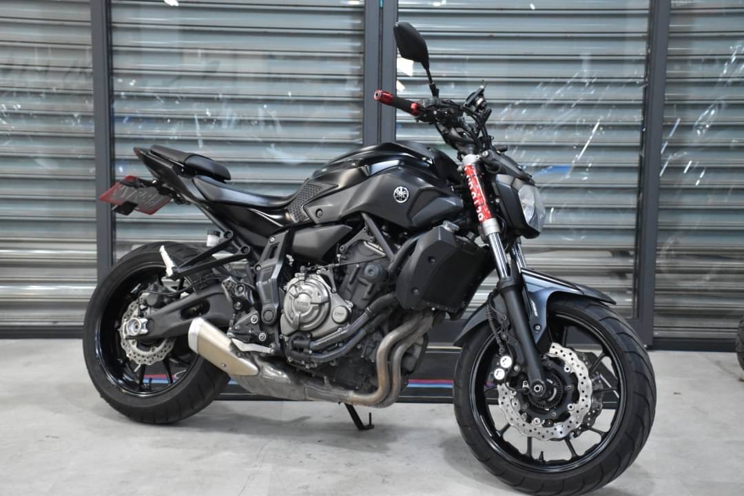 YAMAHA MT-07 - 中古/二手車出售中 可調式拉桿 基本改裝 無摔車無事故 | 小資族二手重機買賣