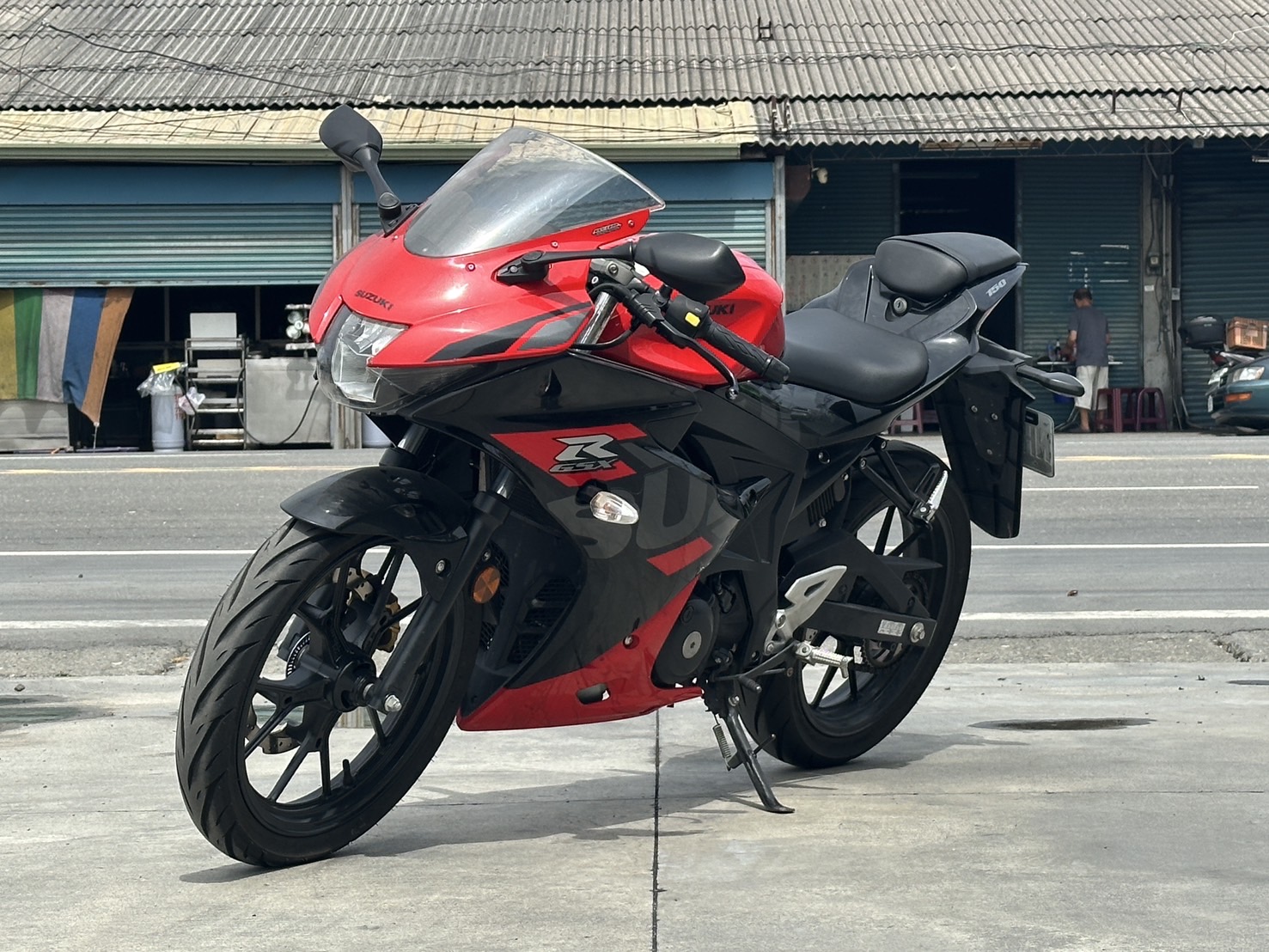 SUZUKI GSX-R150 - 中古/二手車出售中 GSX-R150（近全新） | YSP 建興車業