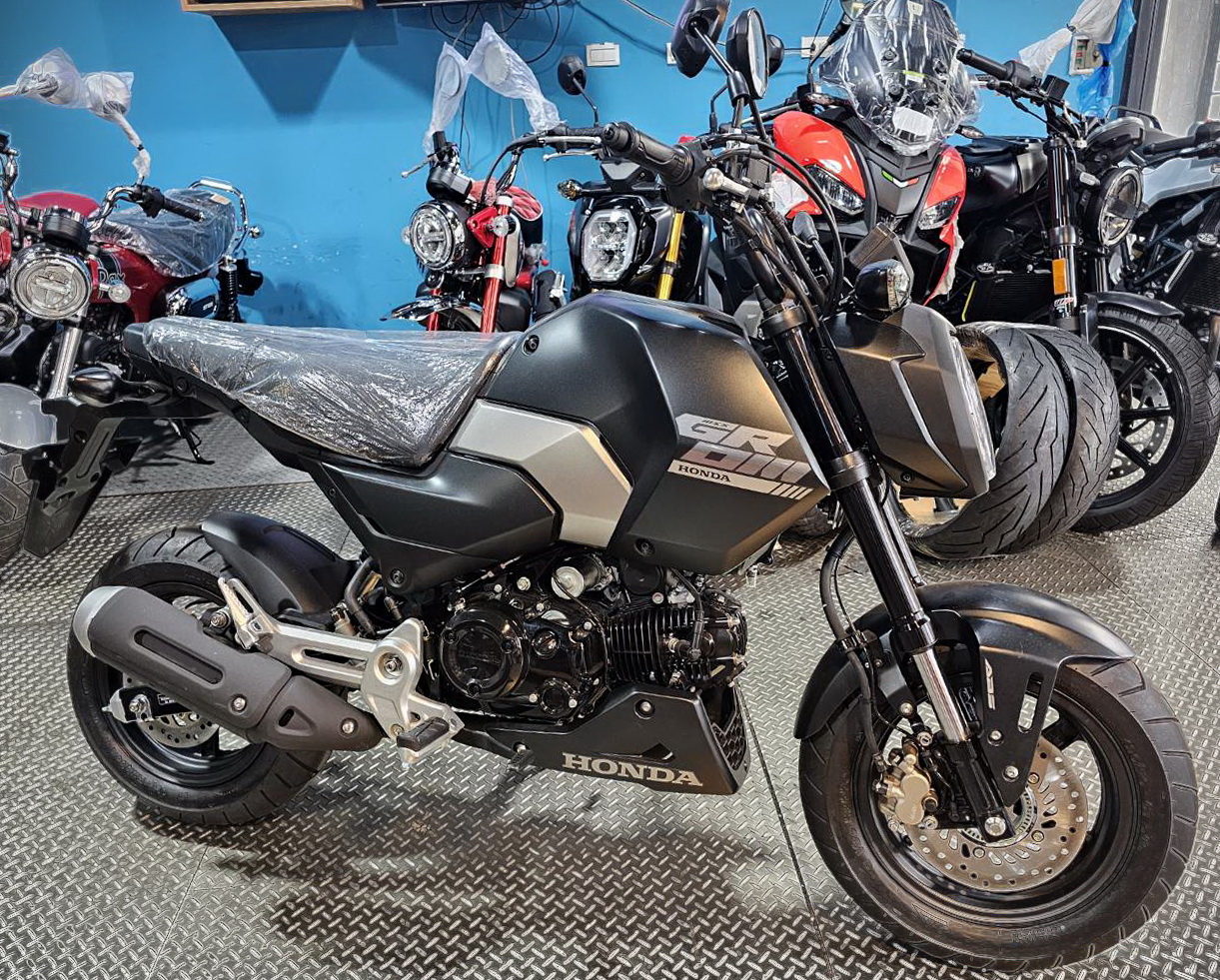 【勝大重機】HONDA MSX125(GROM) - 「Webike-摩托車市」 【勝大重機】2024 HONDA MSX125 GROM ABS 五檔 全新車售價$12.8萬