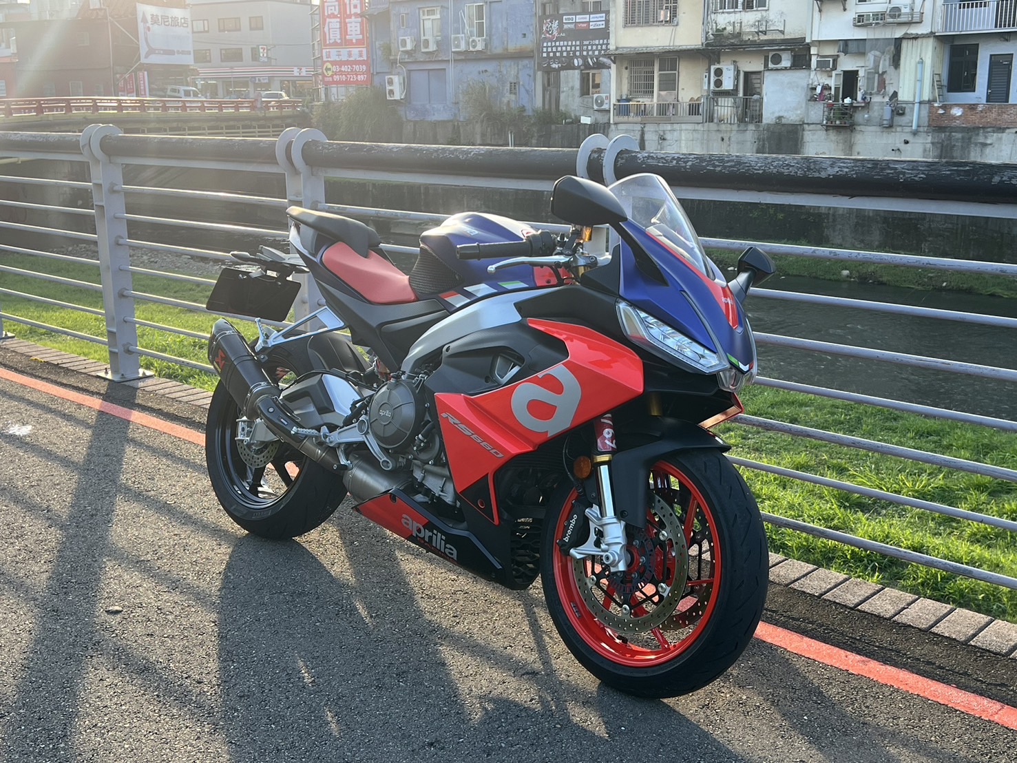 APRILIA RS 660 - 中古/二手車出售中 2022 Aprilia RS660 全馬力 | Ike 孝森豪重機