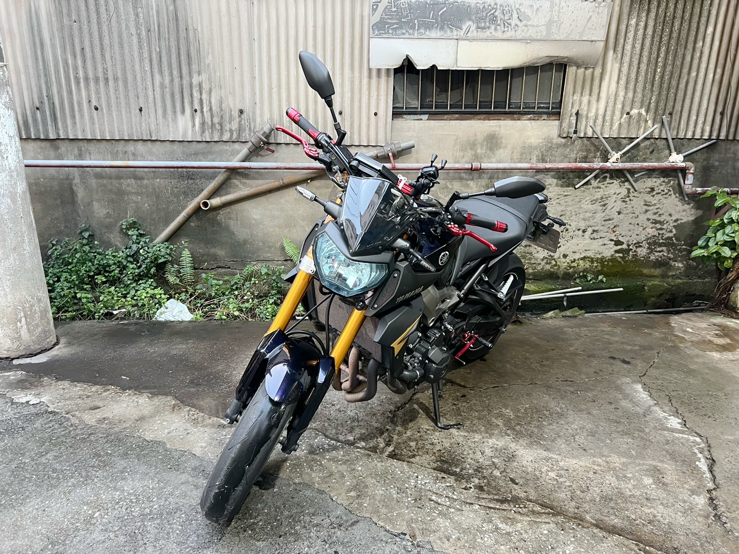 YAMAHA MT-09 - 中古/二手車出售中 YAMAHA MT09 ABS | 大蔡