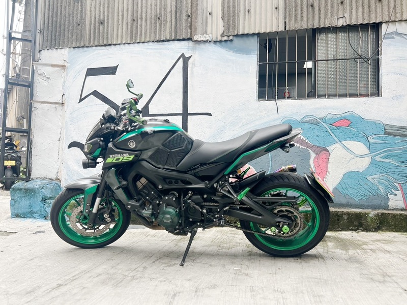 YAMAHA MT-09 - 中古/二手車出售中 YAMAHA MT09 | 大蔡