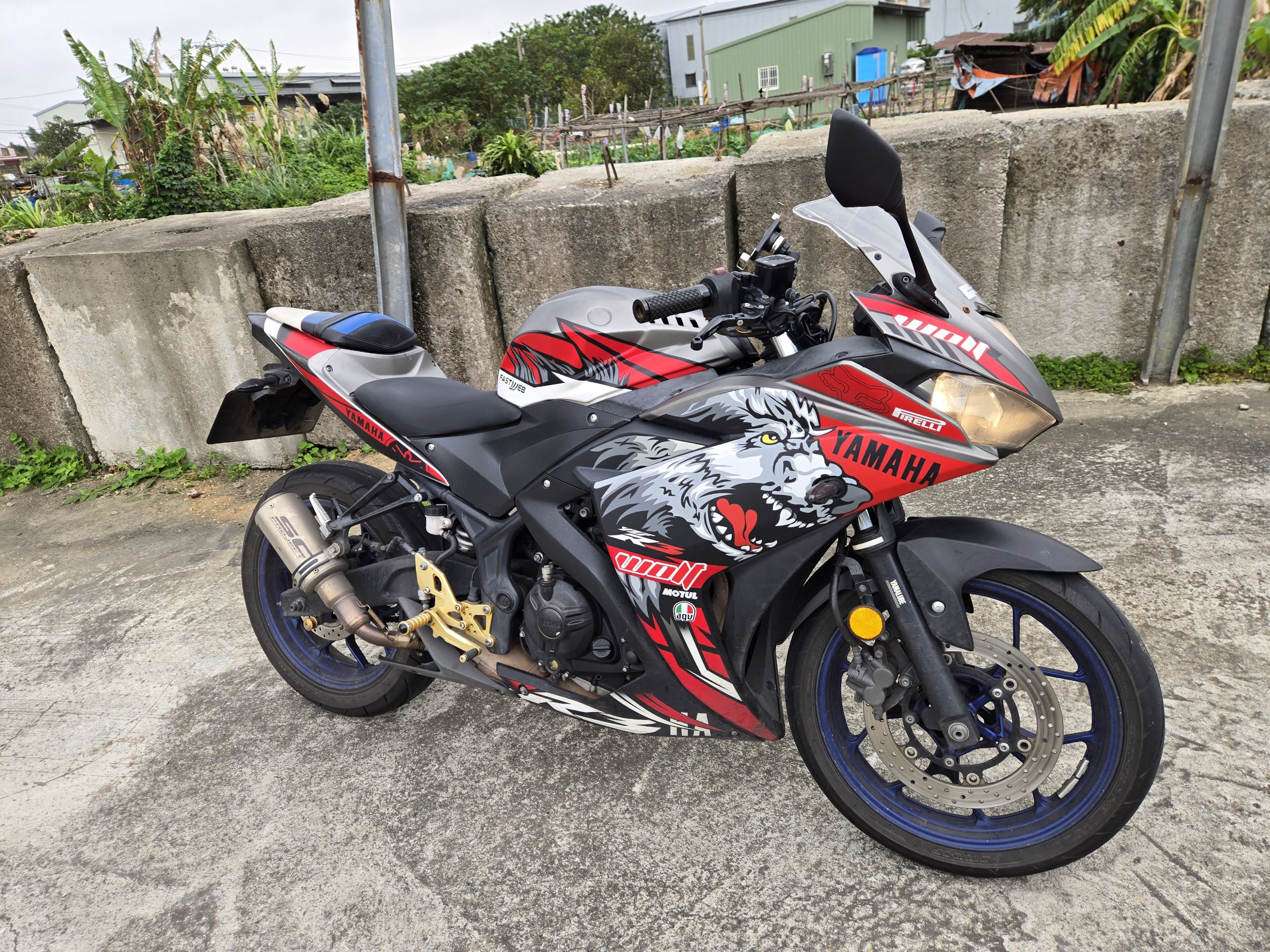 YAMAHA YZF-R3 - 中古/二手車出售中 [出售] 2016年 YAMAHA YZF-R3 | 老爹重機