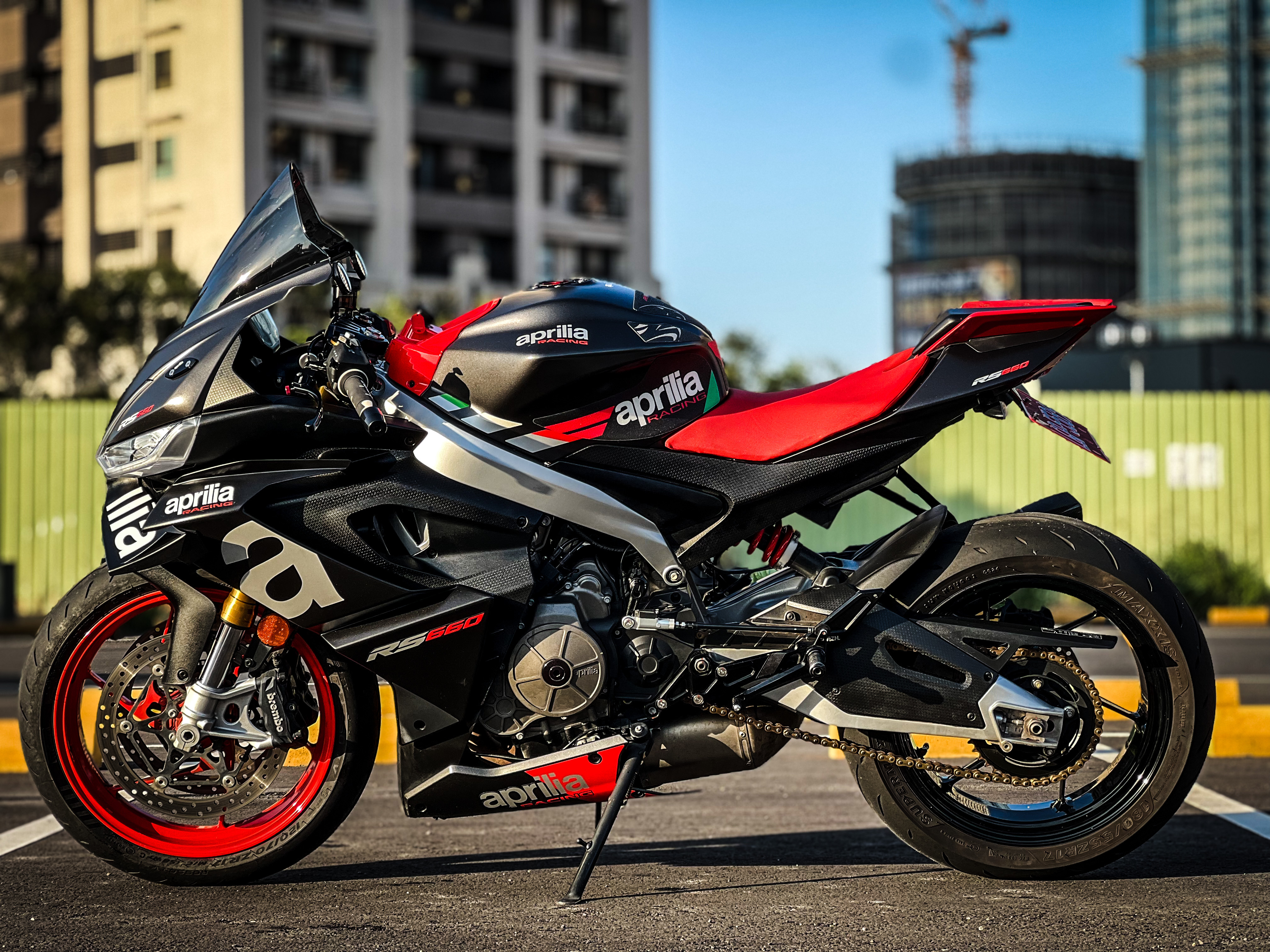 APRILIA RS 660 - 中古/二手車出售中 APRILIA RS660 元氣車 全馬力 | 個人自售