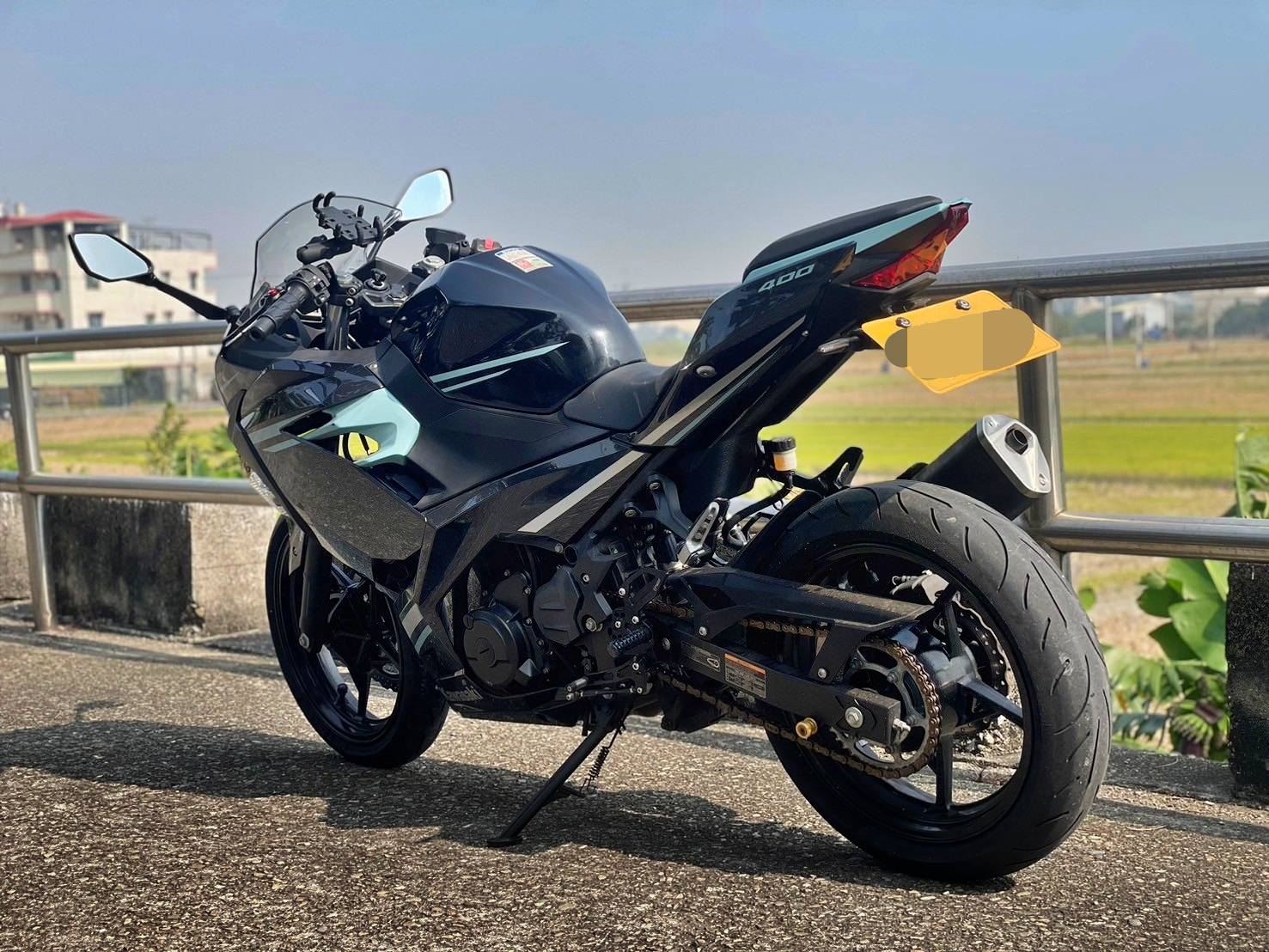 KAWASAKI NINJA400 - 中古/二手車出售中 忍400 | 武士重機-阿良