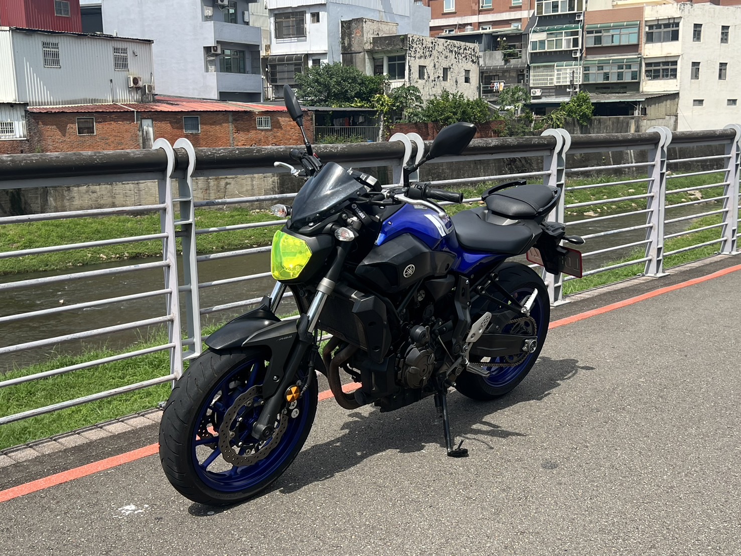 【Ike 孝森豪重機】YAMAHA MT-07 - 「Webike-摩托車市」 2017 Yamaha MT-07