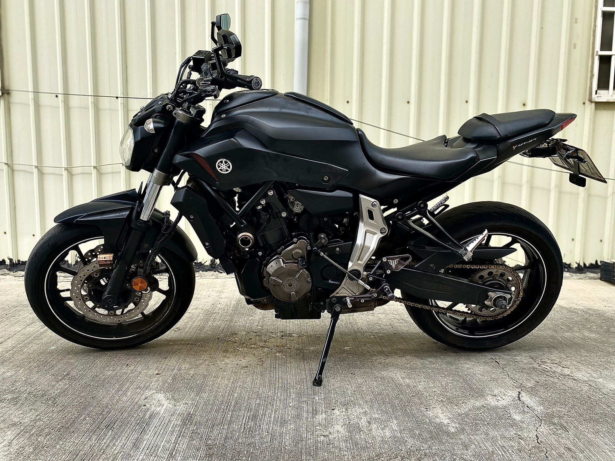 YAMAHA MT-07 - 中古/二手車出售中 2015年 YAMAHA MT-07/0元交車/分期貸款/車換車/線上賞車/到府交車 | 翊帆國際重車