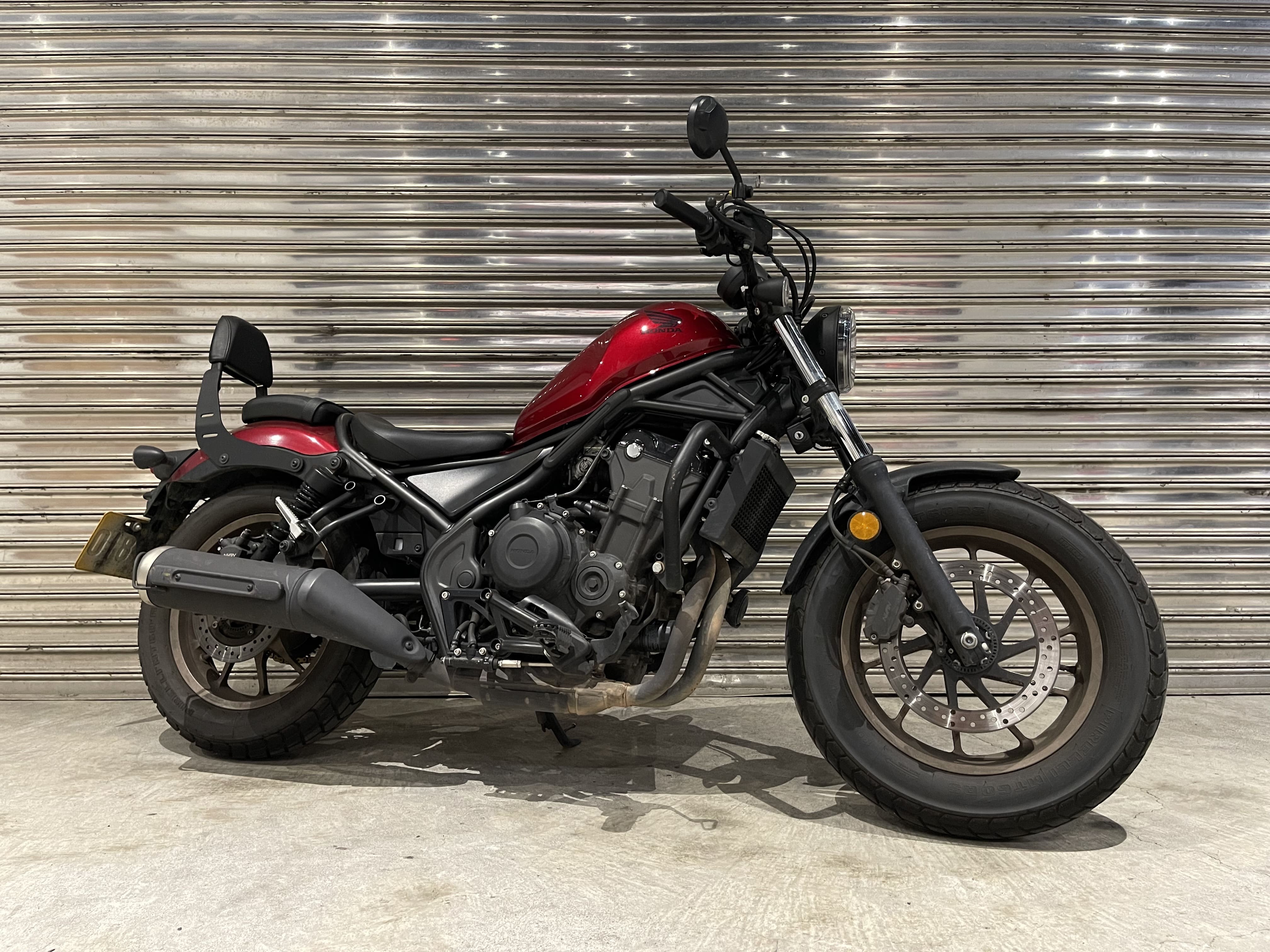 HONDA Rebel 500 - 中古/二手車出售中 2023年 HONDA Rebel500/0元交車/分期貸款/車換車/線上賞車/到府交車 | 翊帆國際重車