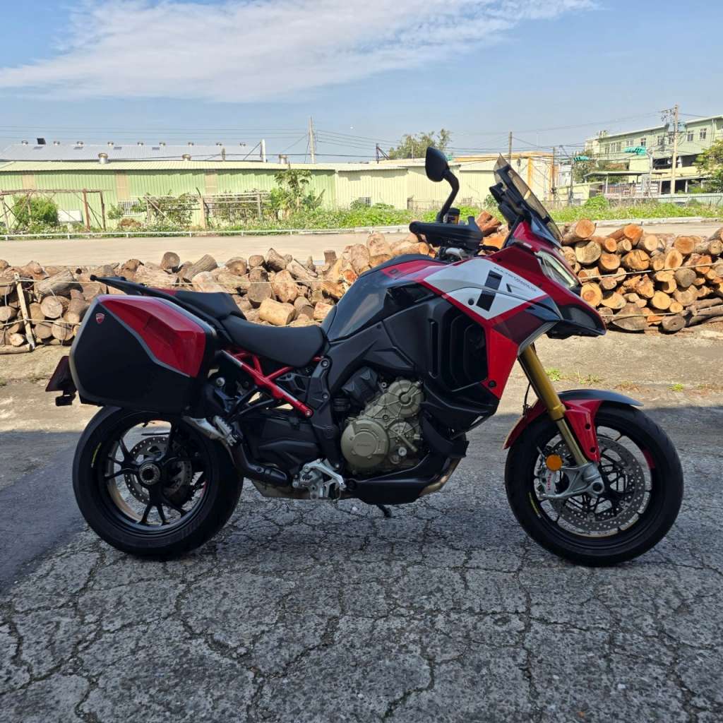 DUCATI MULTISTRADA V4 PP - 中古/二手車出售中 22年 DUCATI MULTISTRADA V4 PP | 個人自售