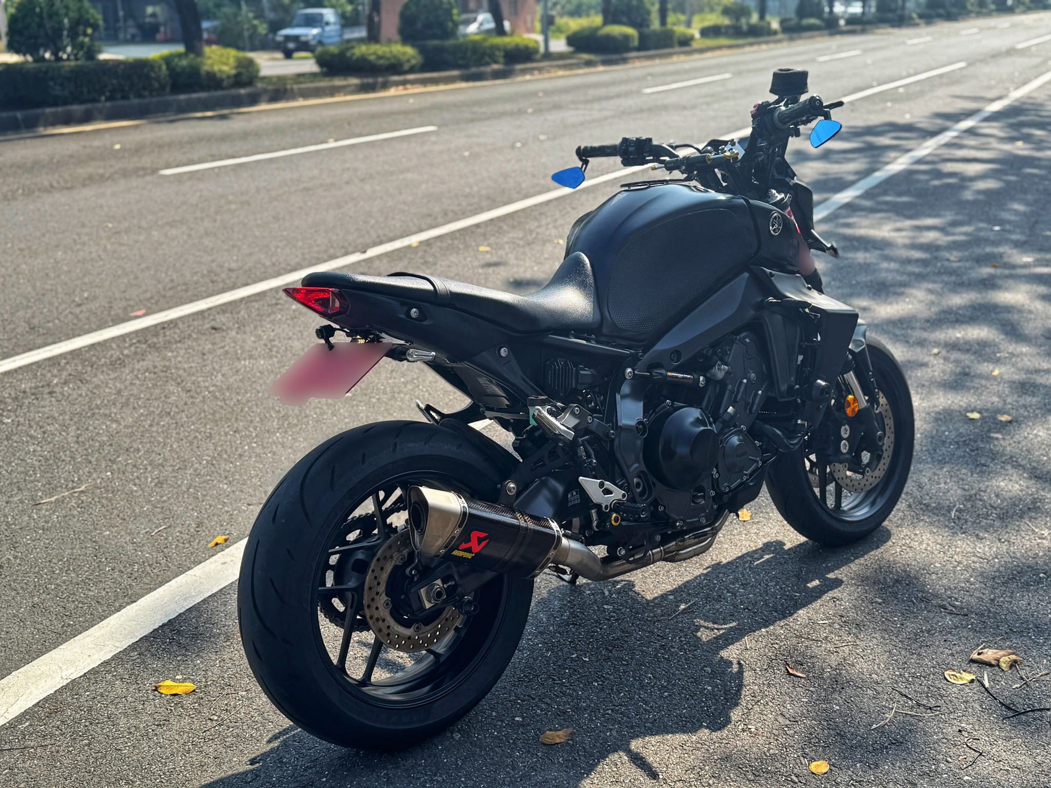 YAMAHA MT-09 - 中古/二手車出售中 2021年 YAMAHA MT-09/0元交車/分期貸款/車換車/線上賞車/到府交車 | 翊帆國際重車