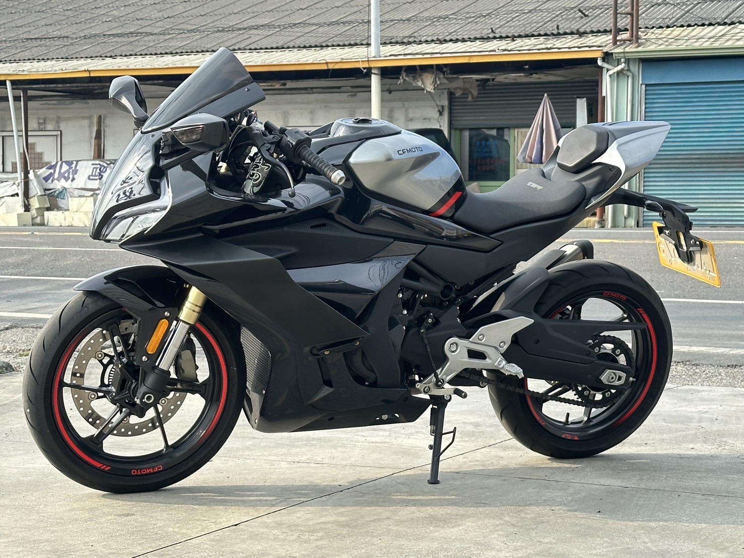 【YSP 建興車業】CFMOTO 450RS - 「Webike-摩托車市」 450SR （近全新）