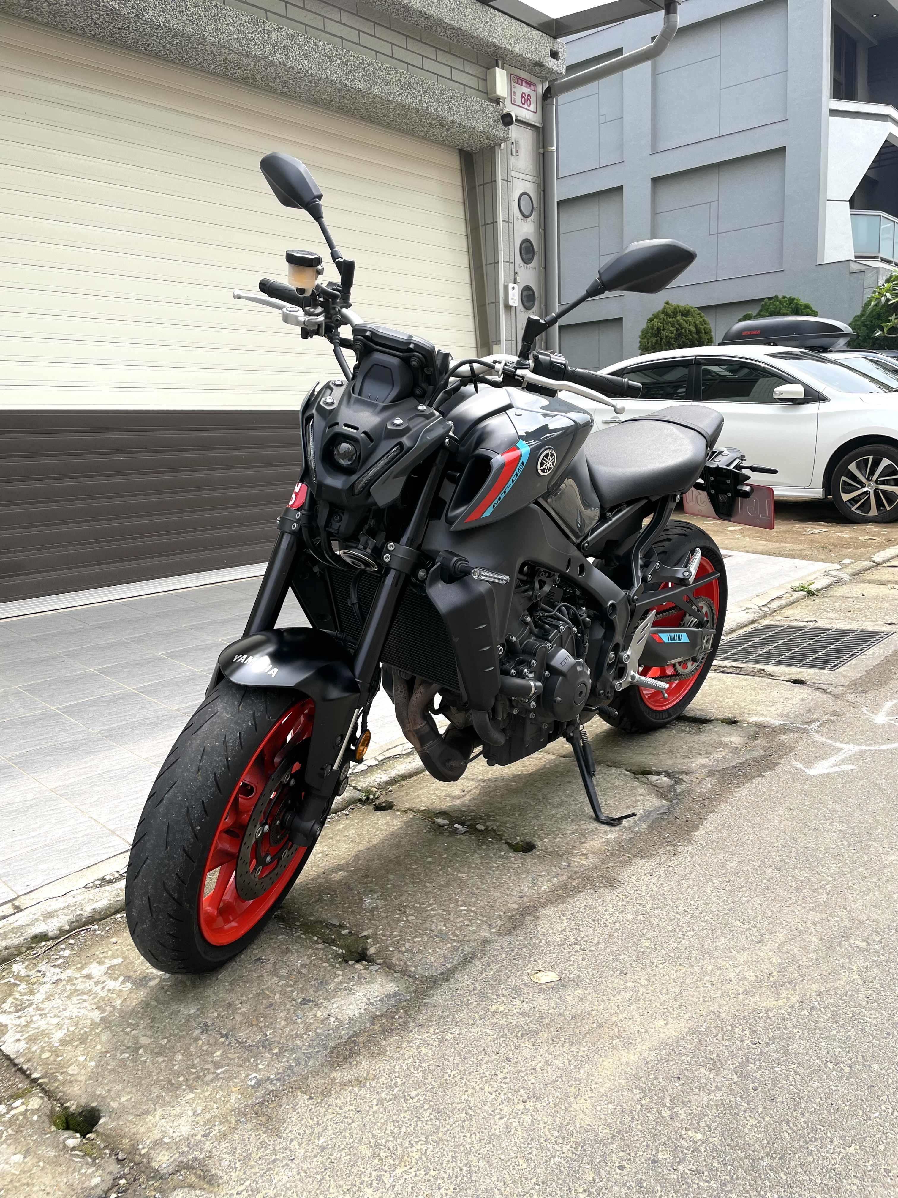 【個人自售】YAMAHA MT-09 - 「Webike-摩托車市」