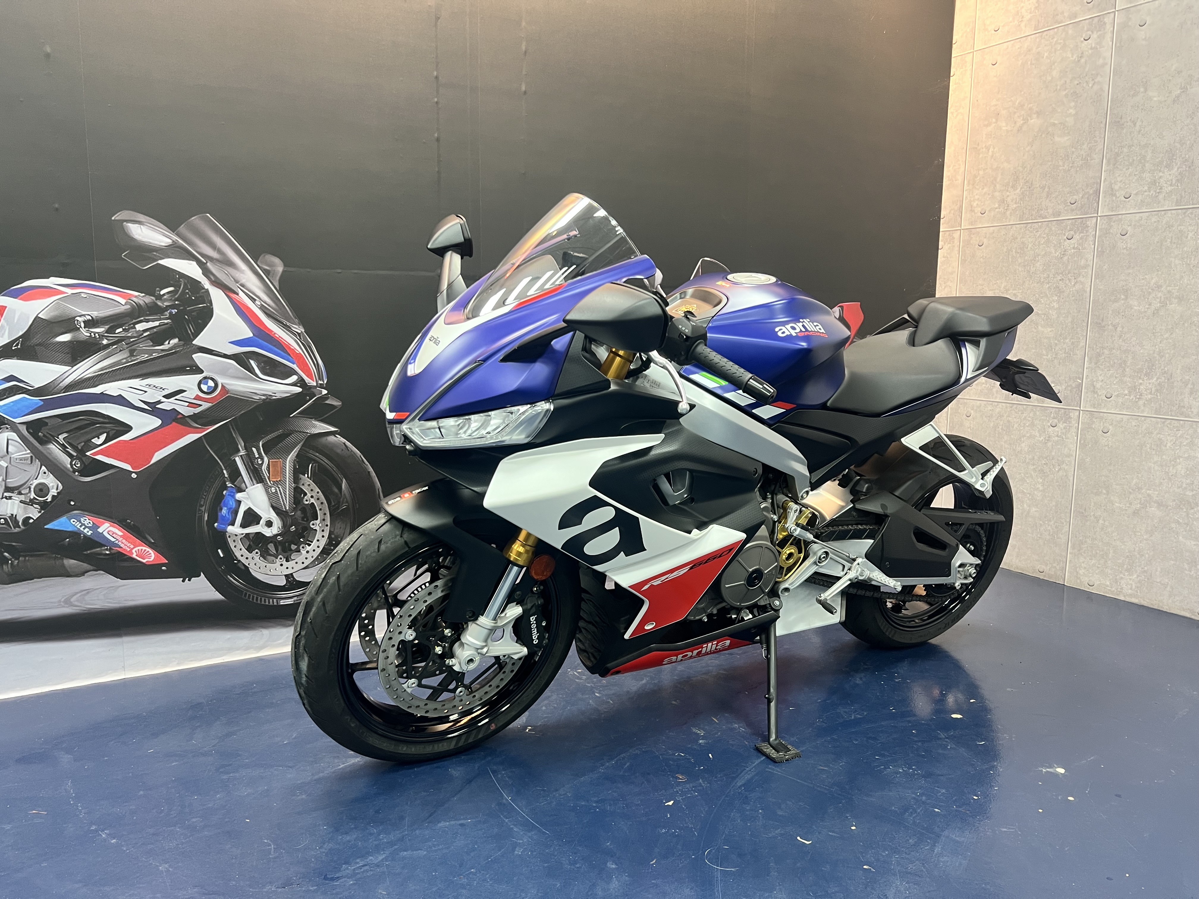 APRILIA RS 660 - 中古/二手車出售中 2023 Aprilia RS660 公司車 | 哈斯重機