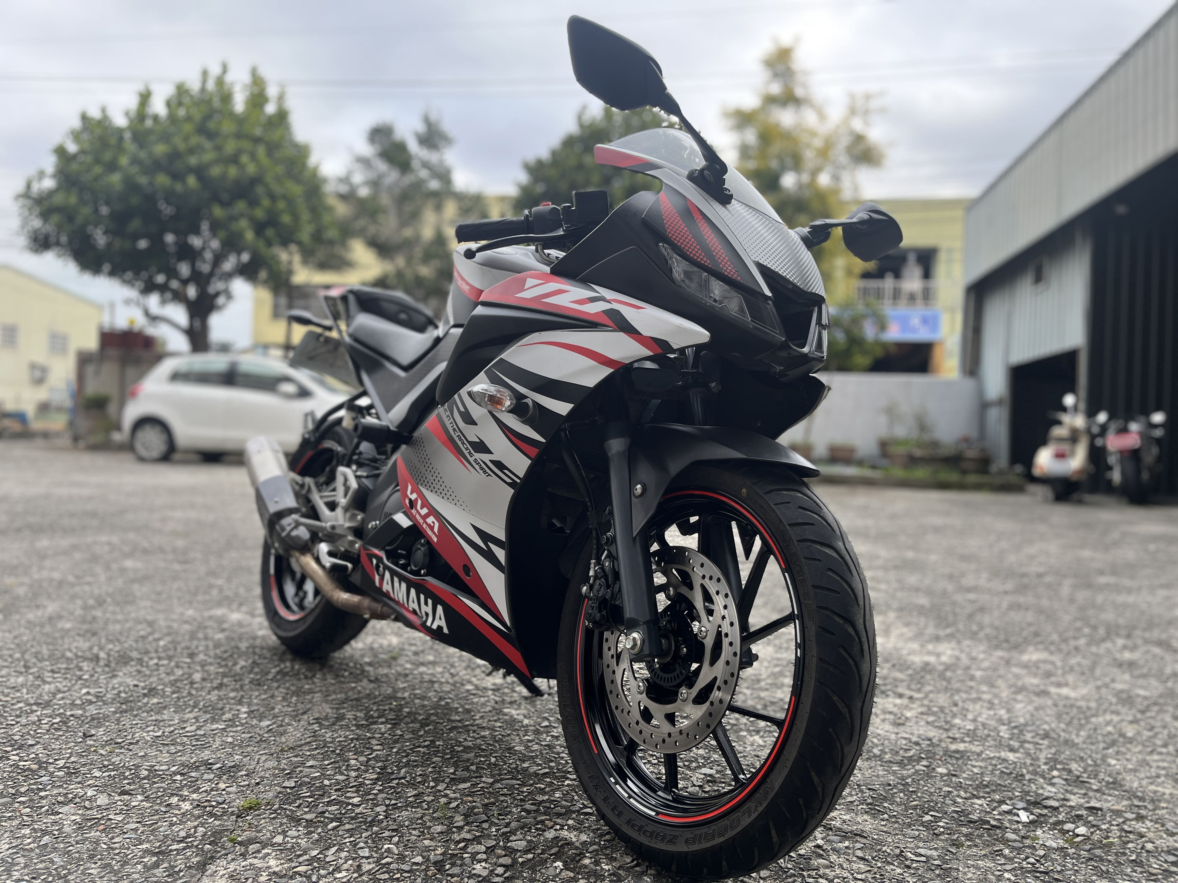 YAMAHA YZF-R15 - 中古/二手車出售中 2020年 YAMAHA YZF-R15/0元交車/分期貸款/車換車/線上賞車/到府交車 | 翊帆國際重車