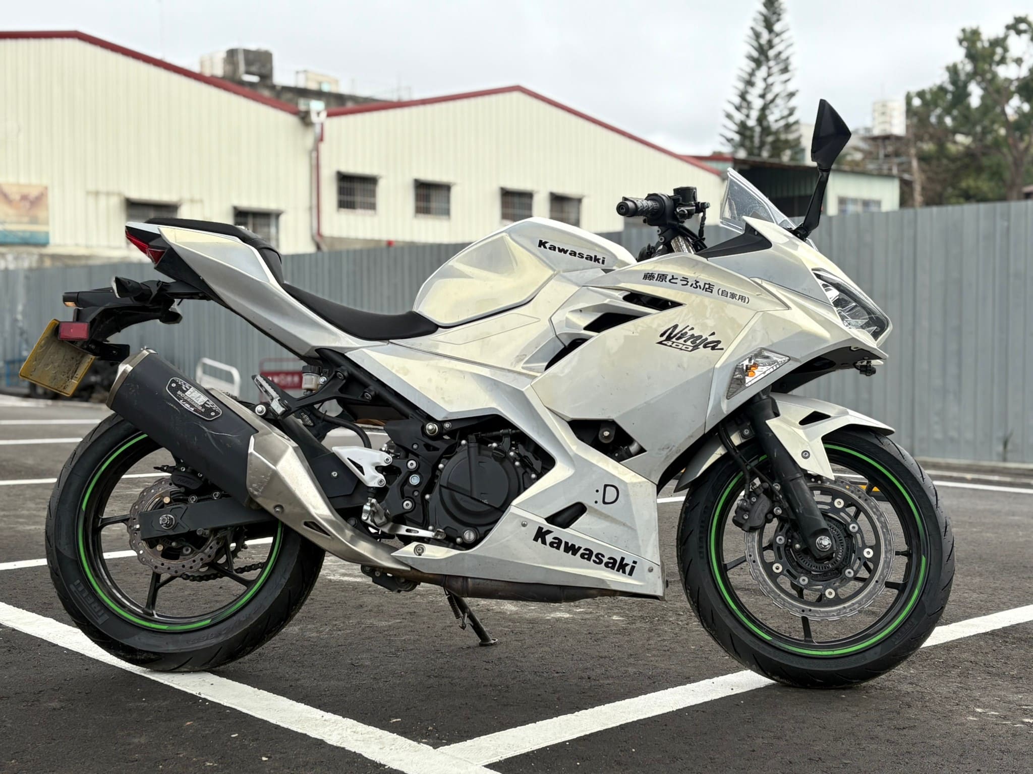 KAWASAKI NINJA400 - 中古/二手車出售中 2019年 KAWASAKI NINJA400/0元交車/分期貸款/車換車/線上賞車/到府交車 | 翊帆國際重車