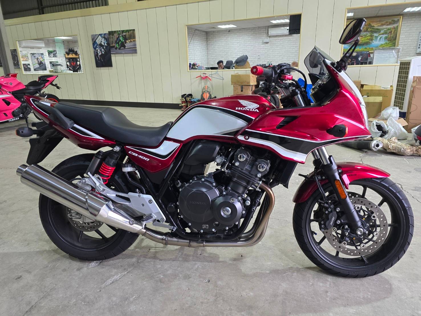 HONDA CB400SB - 中古/二手車出售中 [出售] 2021年 HONDA CB400 SB ABS | 老爹重機